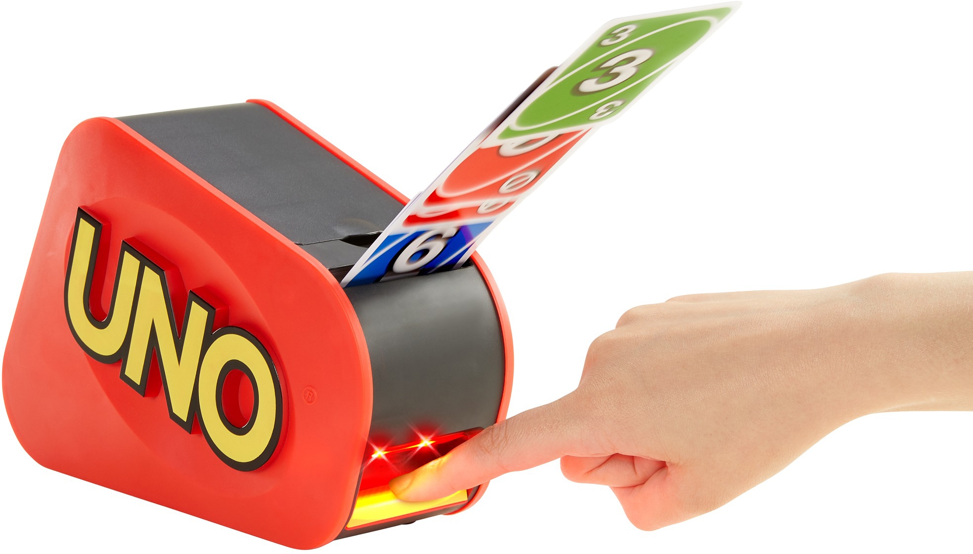 Mattel games Spiel »UNO Extreme«, mit Soundfunktion