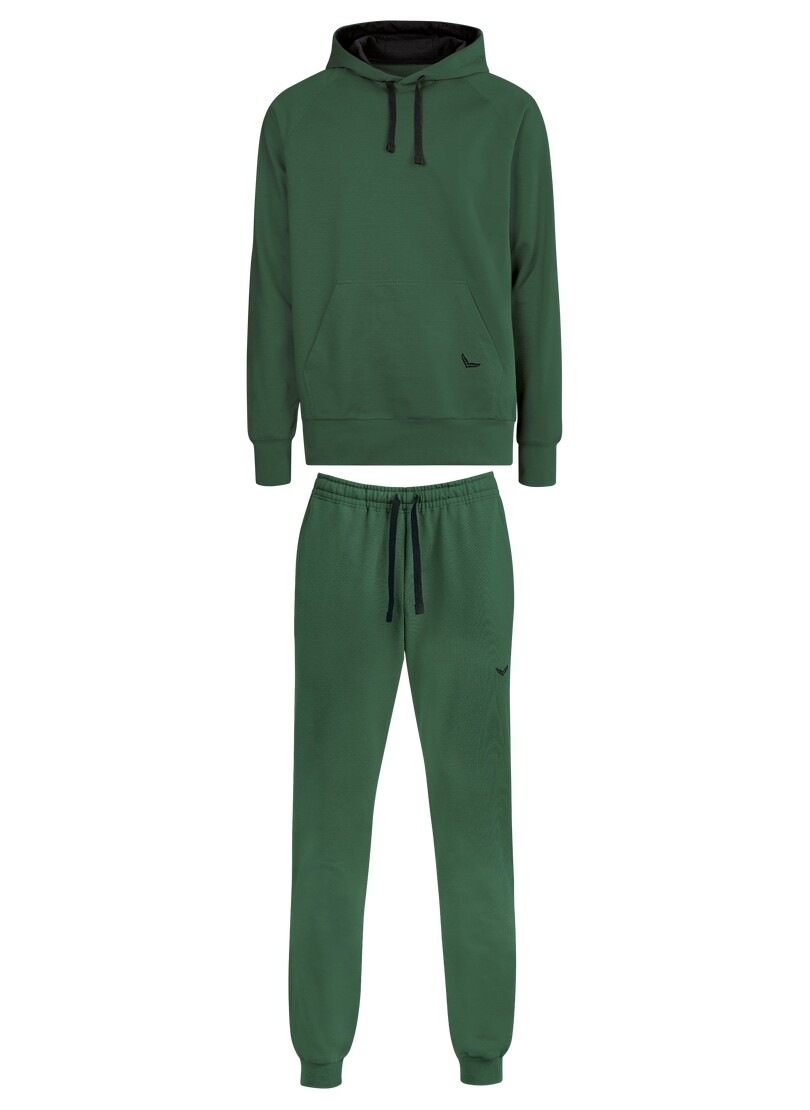 Trigema Jogginganzug "TRIGEMA Jogginganzug aus Biobaumwolle" 1 Stk. tlg. günstig online kaufen
