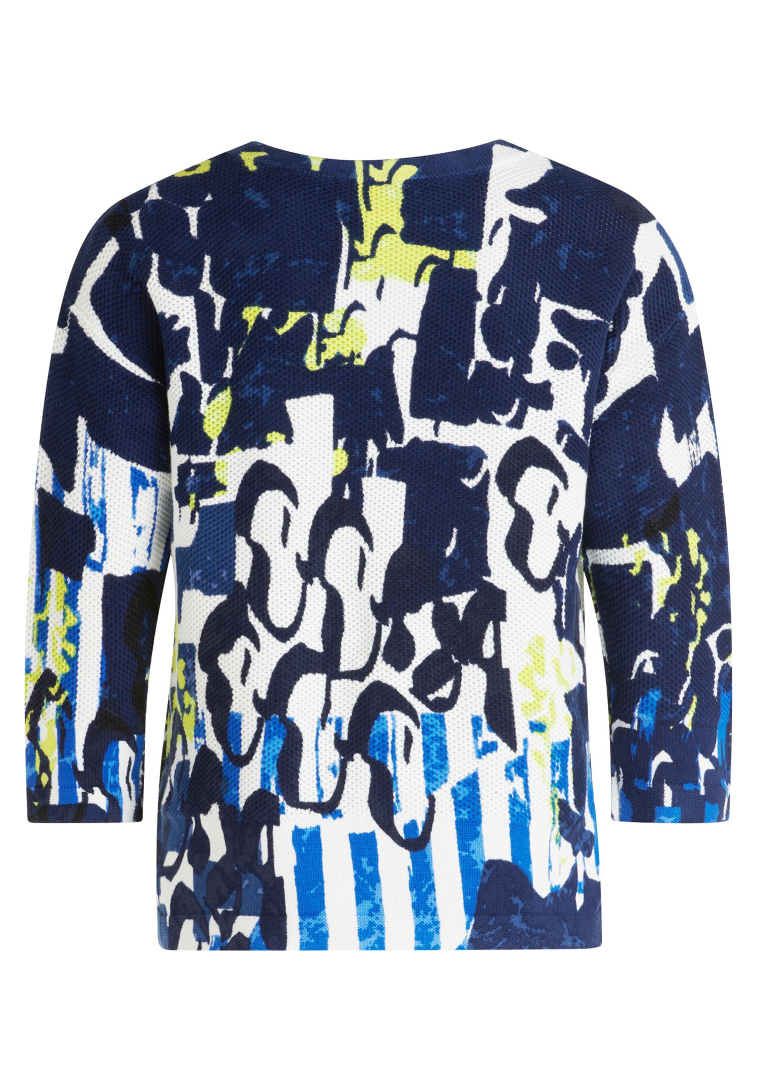 Betty Barclay Strickpullover »Betty Barclay Strickpullover mit Print«, (1 tlg.), Druck