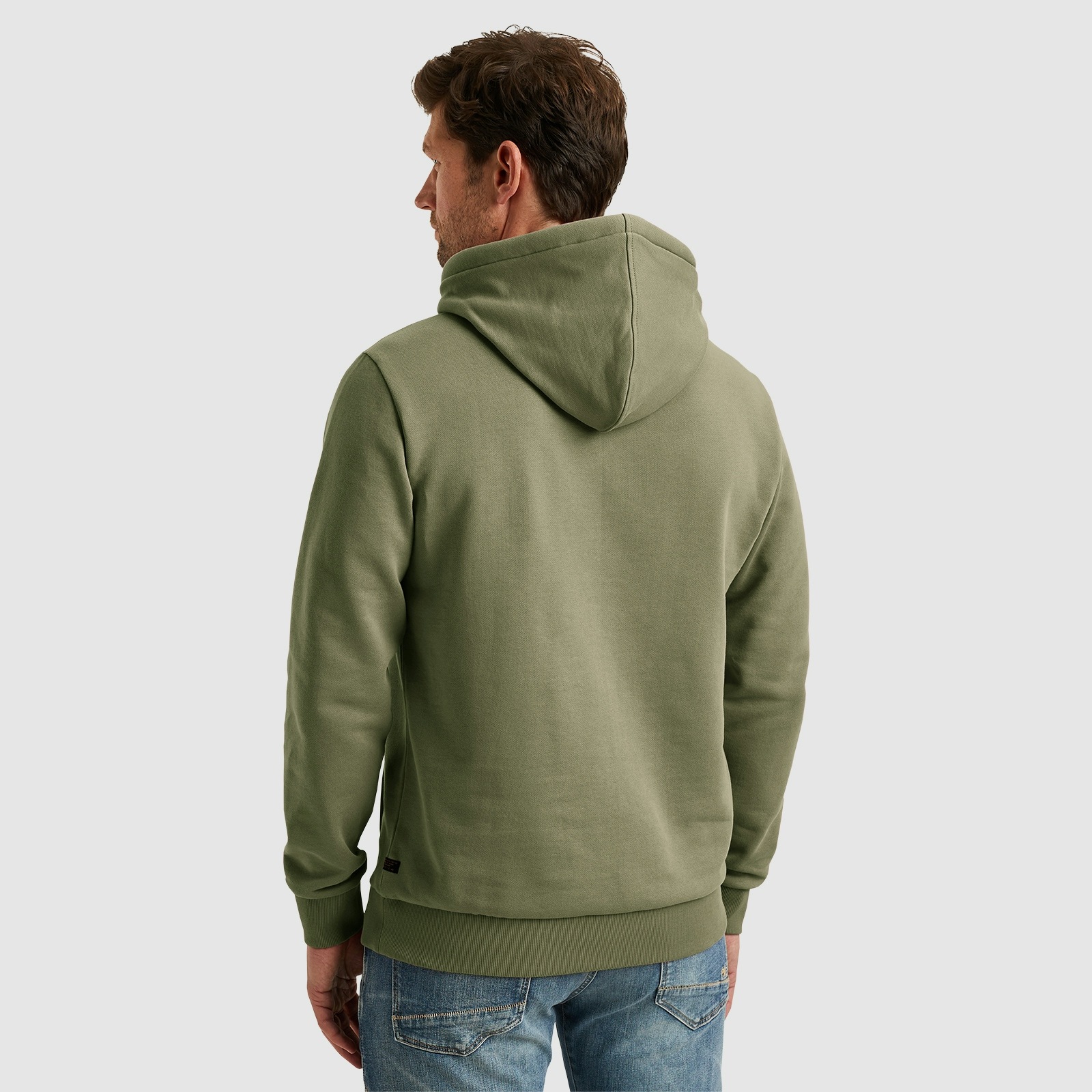 PME LEGEND Kapuzensweatshirt »Hooded soft terry with logo«, mit Logo Print