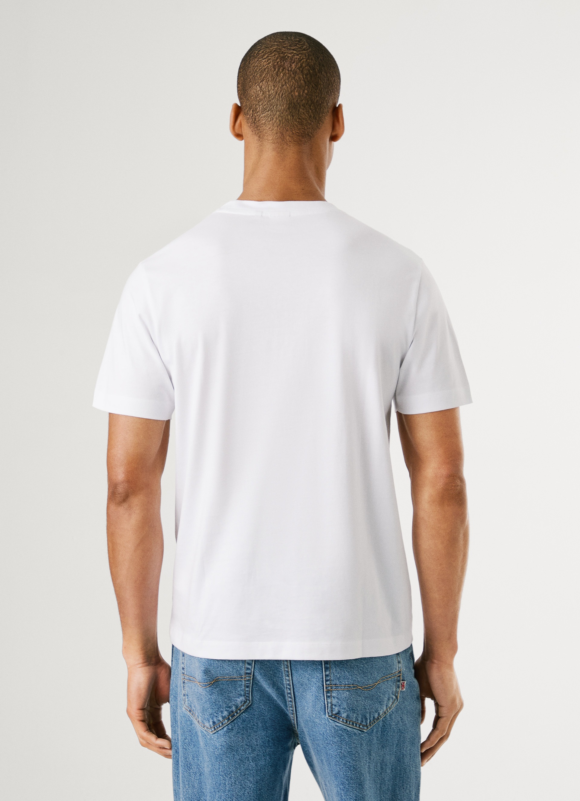 Pepe Jeans T-Shirt »MILTON TEE«, mit Logoprint vorn