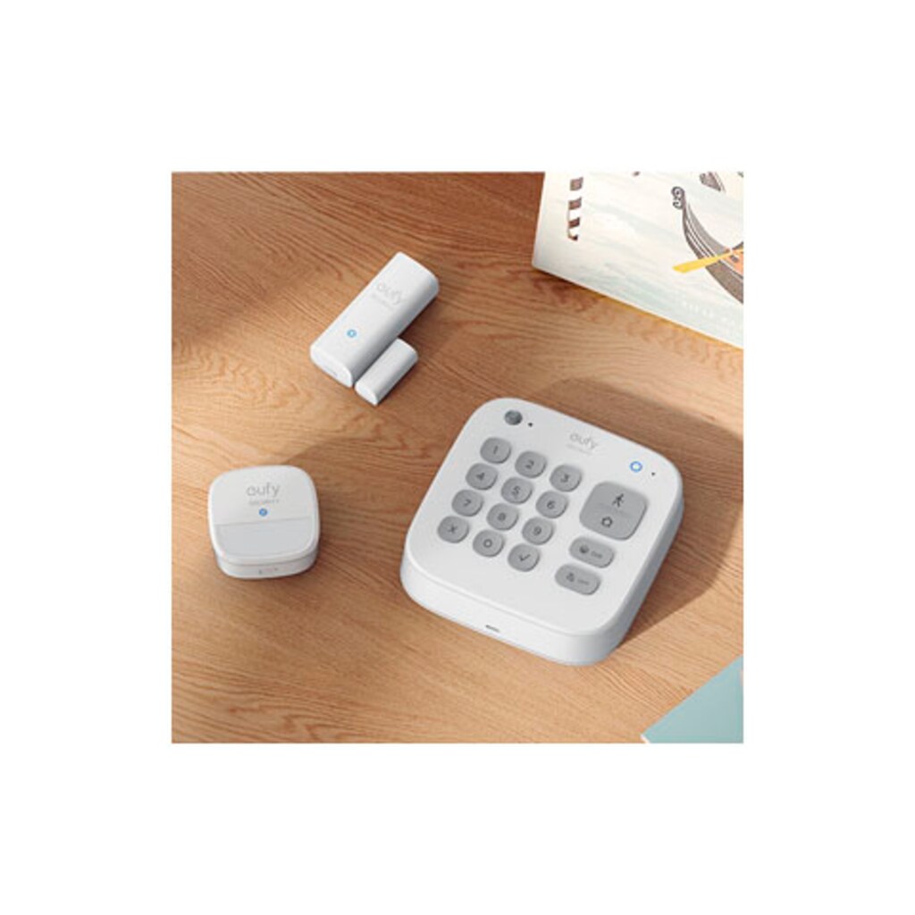 eufy Smart-Home-Station »Sensor Kit(Homebase 2+2*entry sensor+1 keypad+1 motion sensor)«