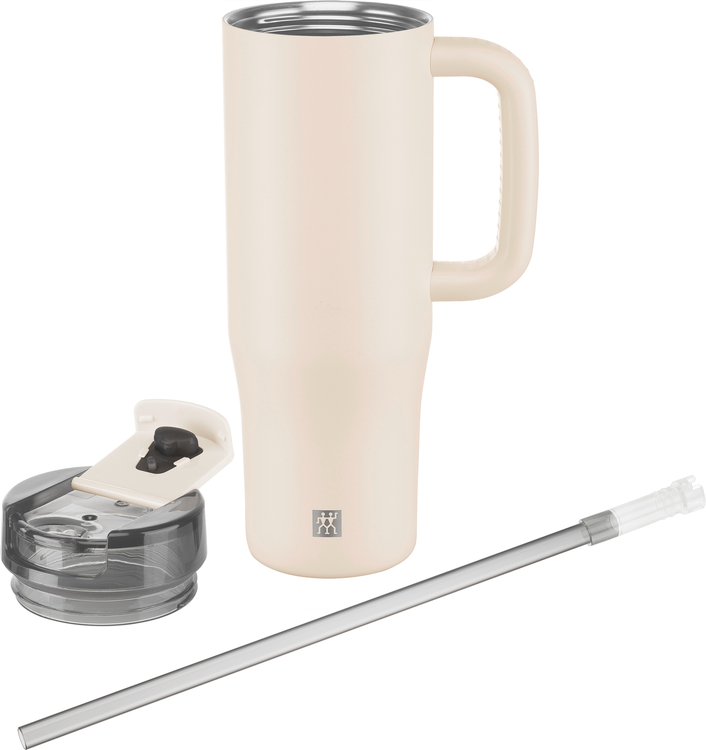 Zwilling Thermoflasche »Thermo Plus« Edelstahl, Doppelwandig, Auslaufsicher