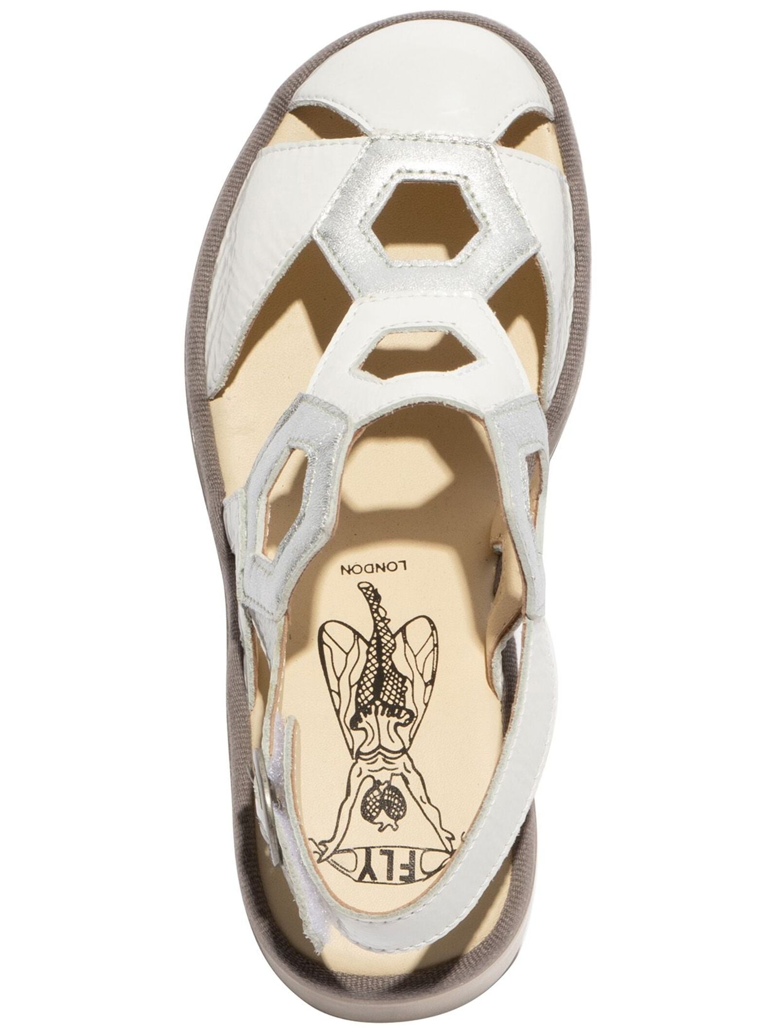 Fly London High-Heel-Sandalette »Fly London Sandalen Nappaleder«