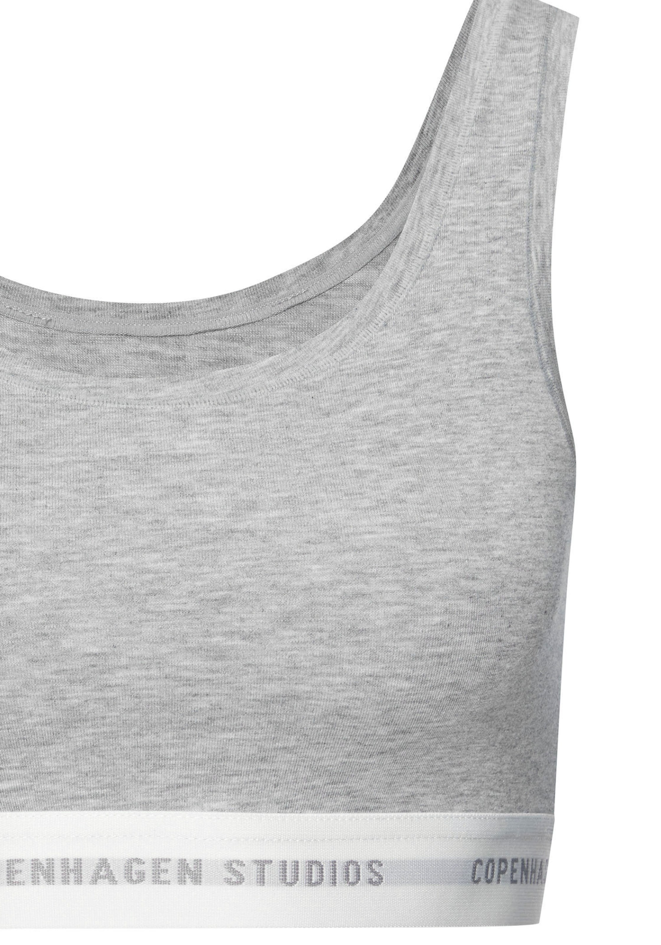 Copenhagen Studios Bustier, mit weichem Logobund und aus elastischer Baumwoll-Modal-Qualität