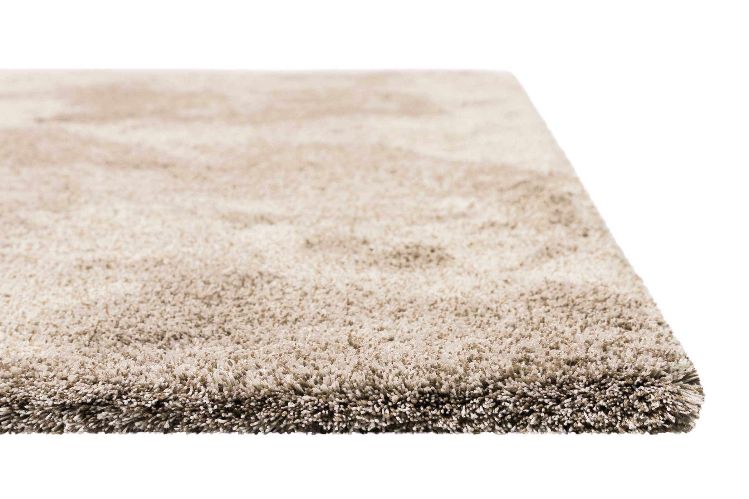 Homie Living Teppich »Sienna«, rechteckig, 20 mm Höhe, Hochflor, Microfaser, uni, weich & kuschelig, Wohnzimmer, Schlafzimmer