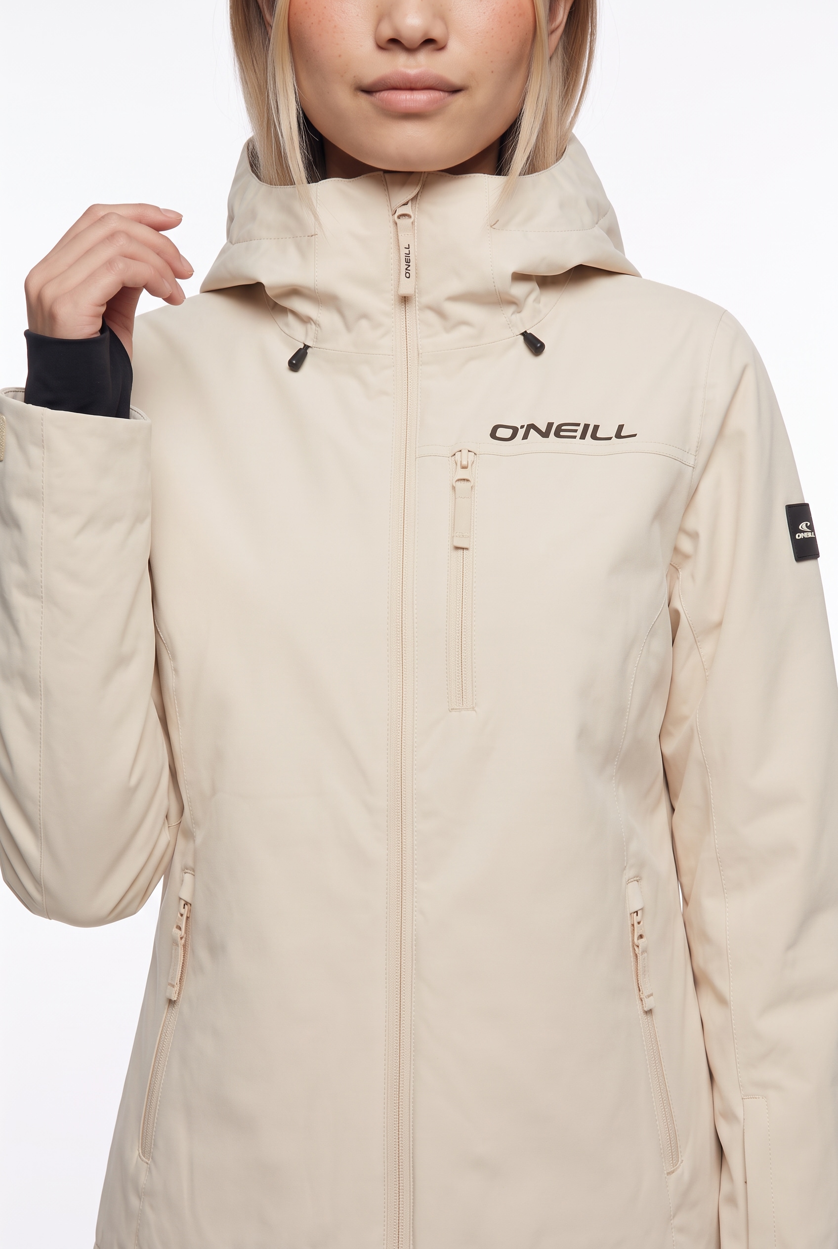 O'Neill Skijacke »FWC'CRUZ SNOW JACKET« mit PrimaLoft® Active Evolve-Einsätzen, sportlicher Schnitt
