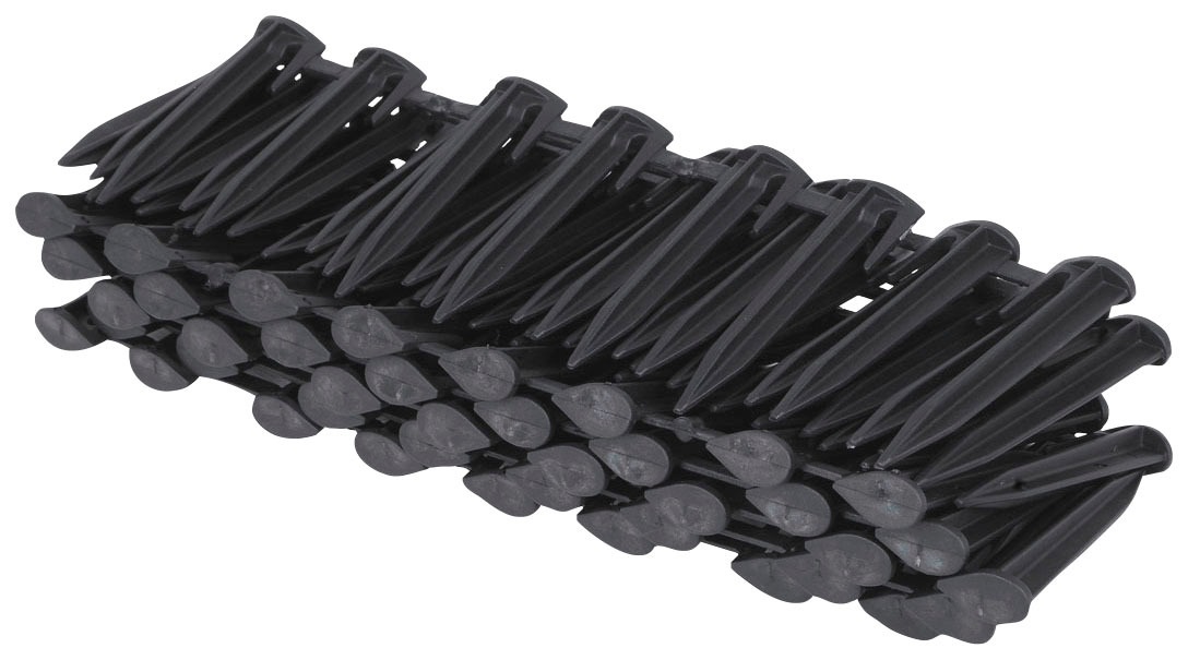 Erdnagel WORX, schwarz, Nägel, "Erdnägel für Landroid Mähroboter", zur Befestigung von Begrenzungsdraht