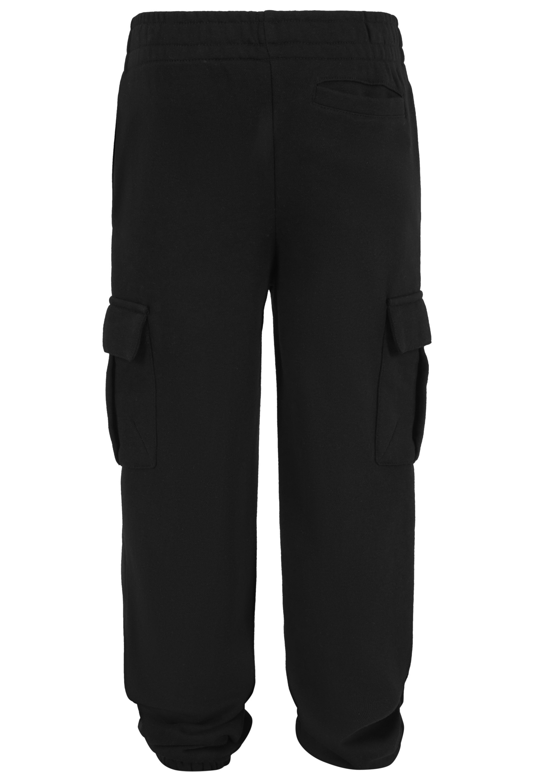 URBAN CLASSICS Cargohose »Urban Classics Boys Light Terry Wide Cargo Sweatpants«