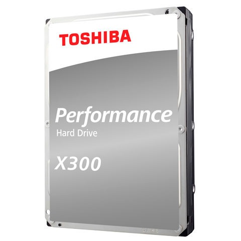 Toshiba HDD-Festplatte »X300 Performance 10TB ...