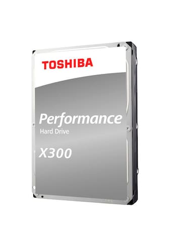 Toshiba HDD-Festplatte »X300 Performance 10TB ...