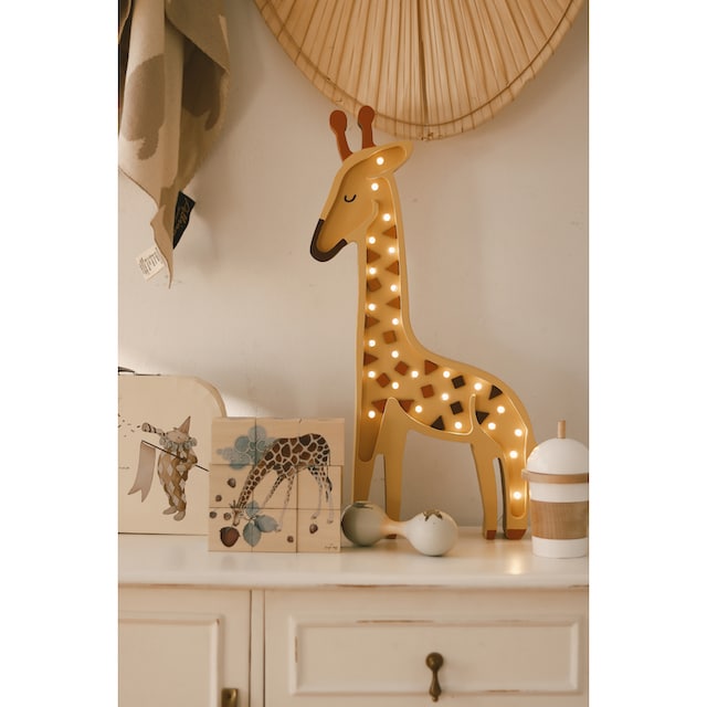 in Fernbedienung, LED BAUR lights Dimmer Timer, Tischleuchte Made little und mit »Giraffe«, Europe |