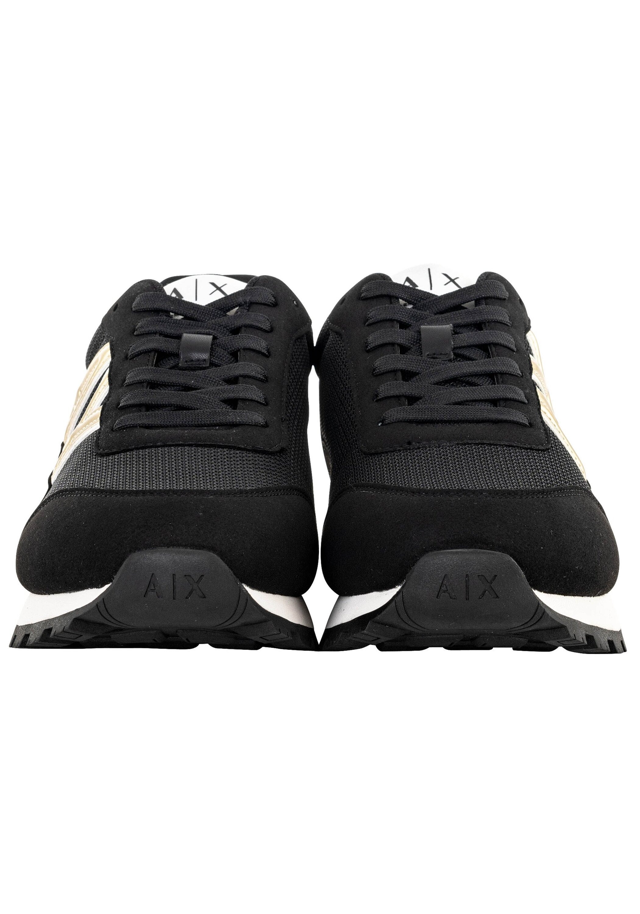 Armani Exchange Sneaker Drop Black/Gold 42 3