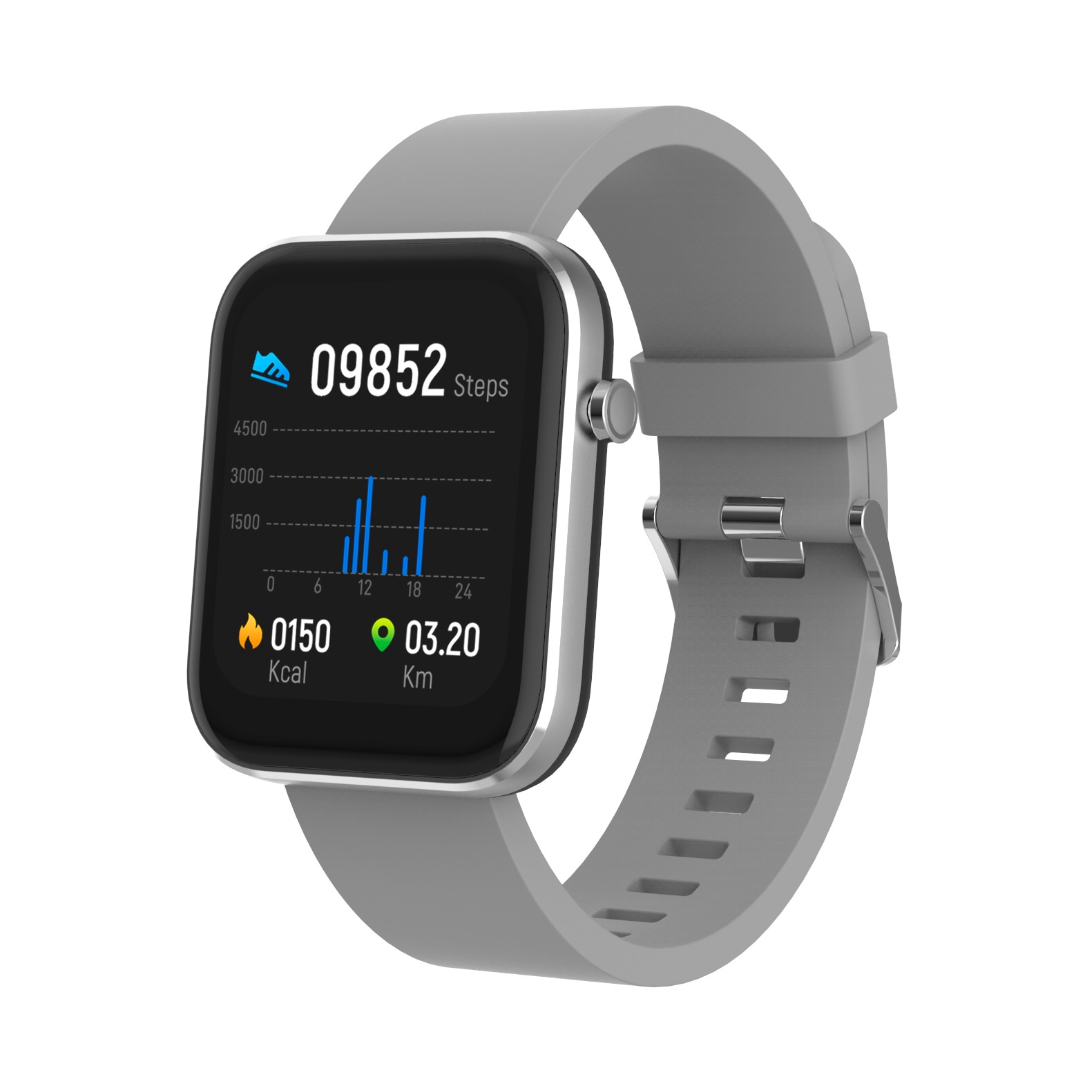 Denver Smartwatch »Smartwatch SW-182«, (4,32 cm / 1,7 Zoll), 0,000192 GB,)