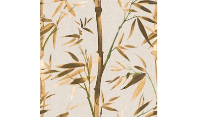 Vliestapete »WOW Bamboo Vliestapete«, botanisch