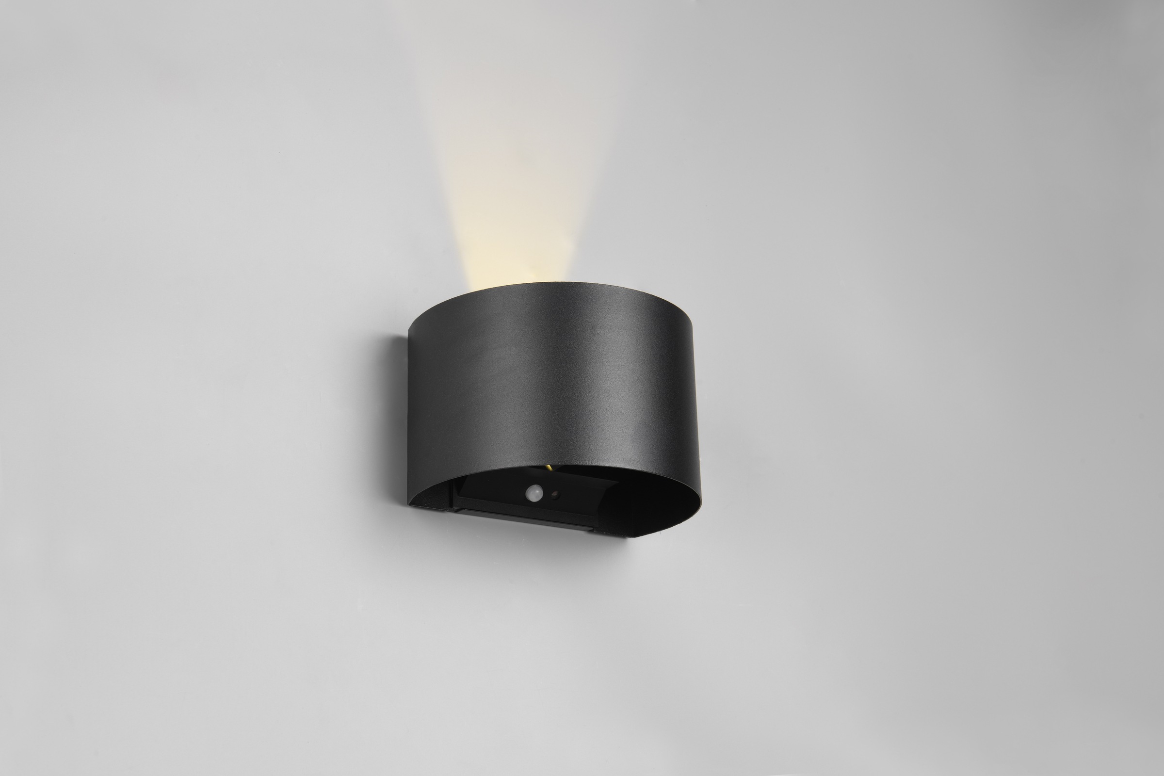 REALITY Leuchten LED Wandleuchte »TALENT, LED Wandlampe mit Magnet Wandhalterung, up-and-down Licht IP44«, 2 flammig, Leuchtmittel LED-Board | LED fest integriert, Bewegungsmelder Dämmerungssensor Akkubetrieb USB-Anschluss Schalter