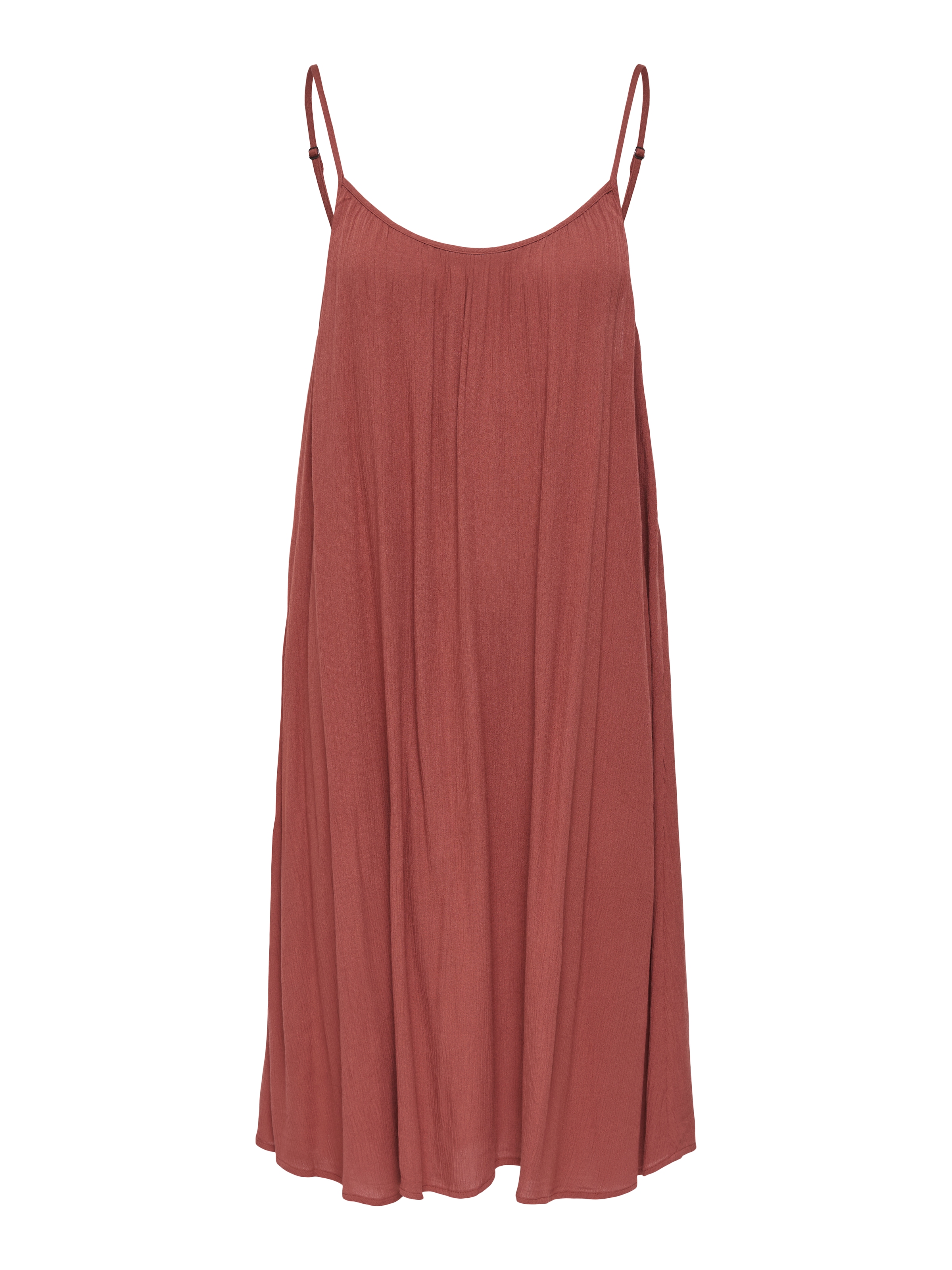 ONLY Trägerkleid »ONLMAI STRAP DRESS WVN CS« Viskose, regular fit
