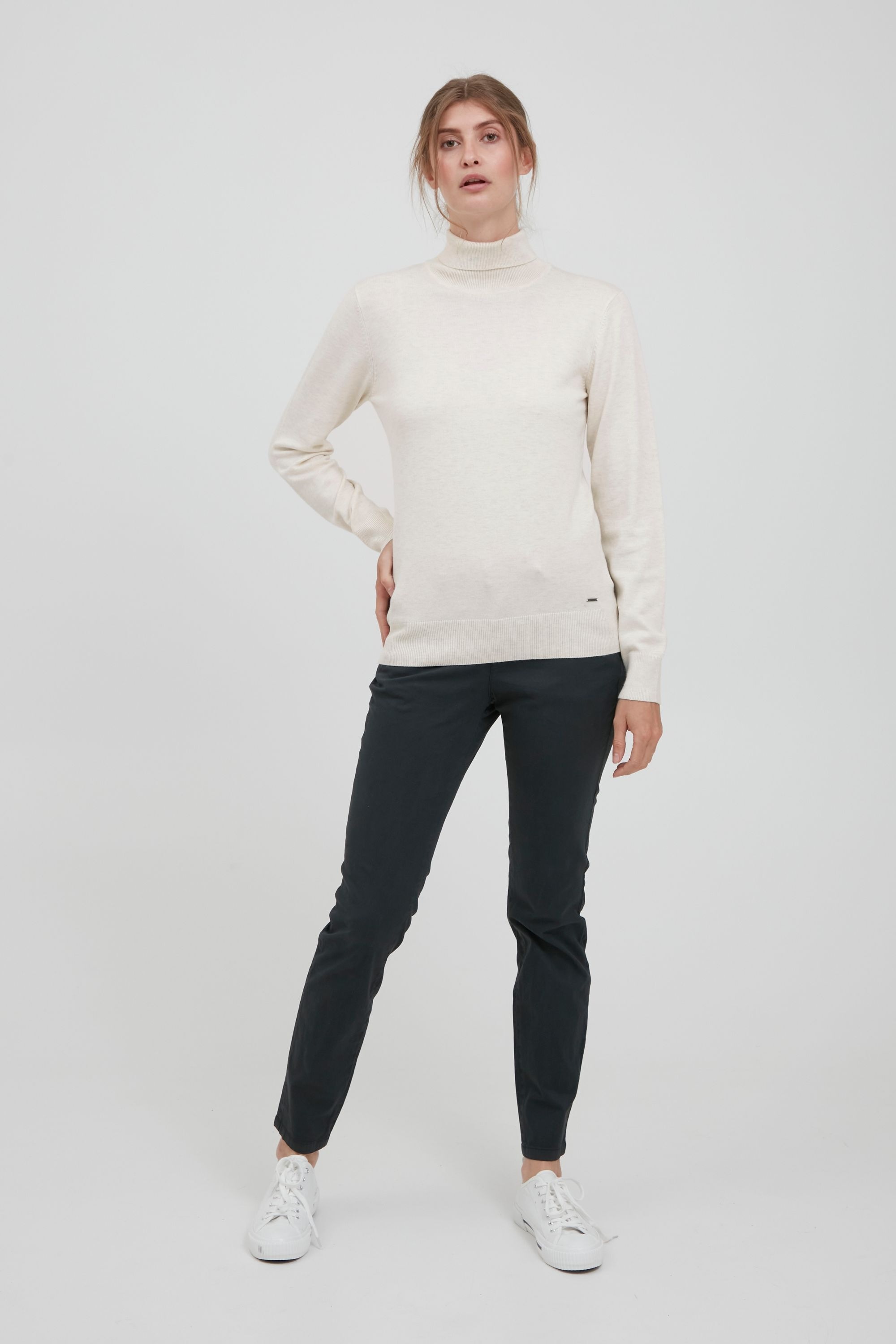 OXMO Rollkragenpullover »Rollkragenpullover OXWinala«