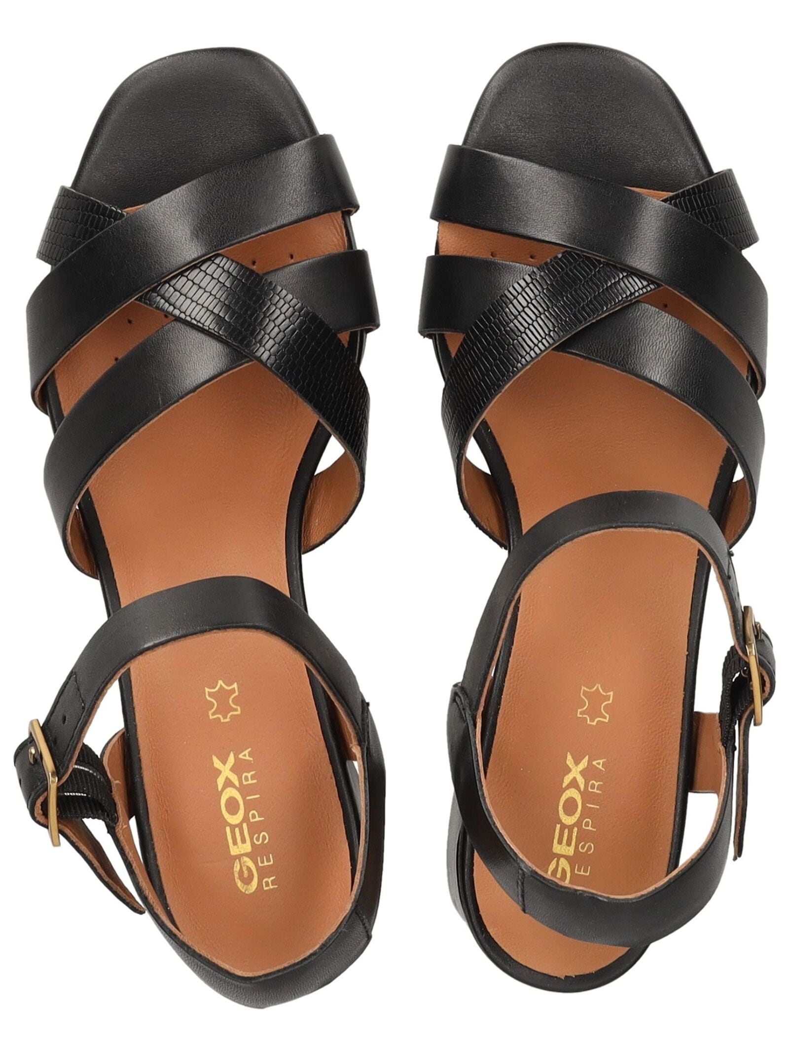 Geox Riemchensandale »Geox Sandalen Nappaleder«