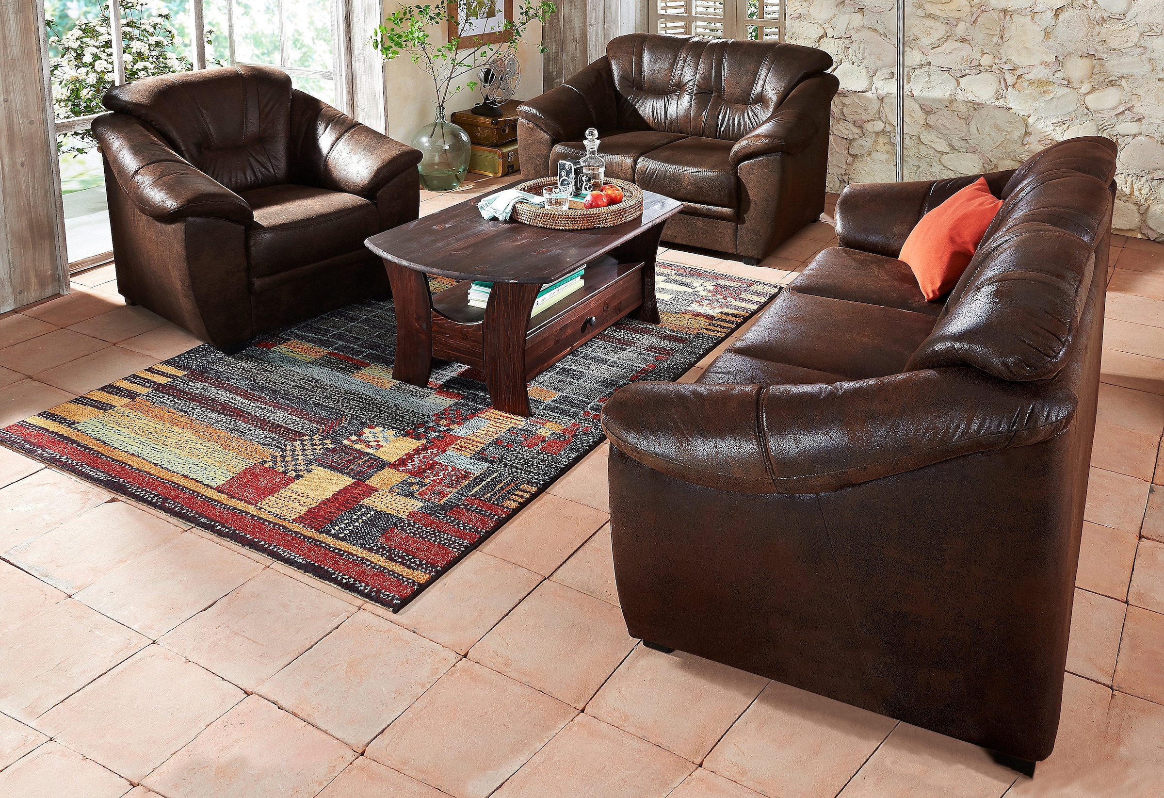 Home affaire Sessel "Savona, B: 103 cm" mit Federkern günstig online kaufen
