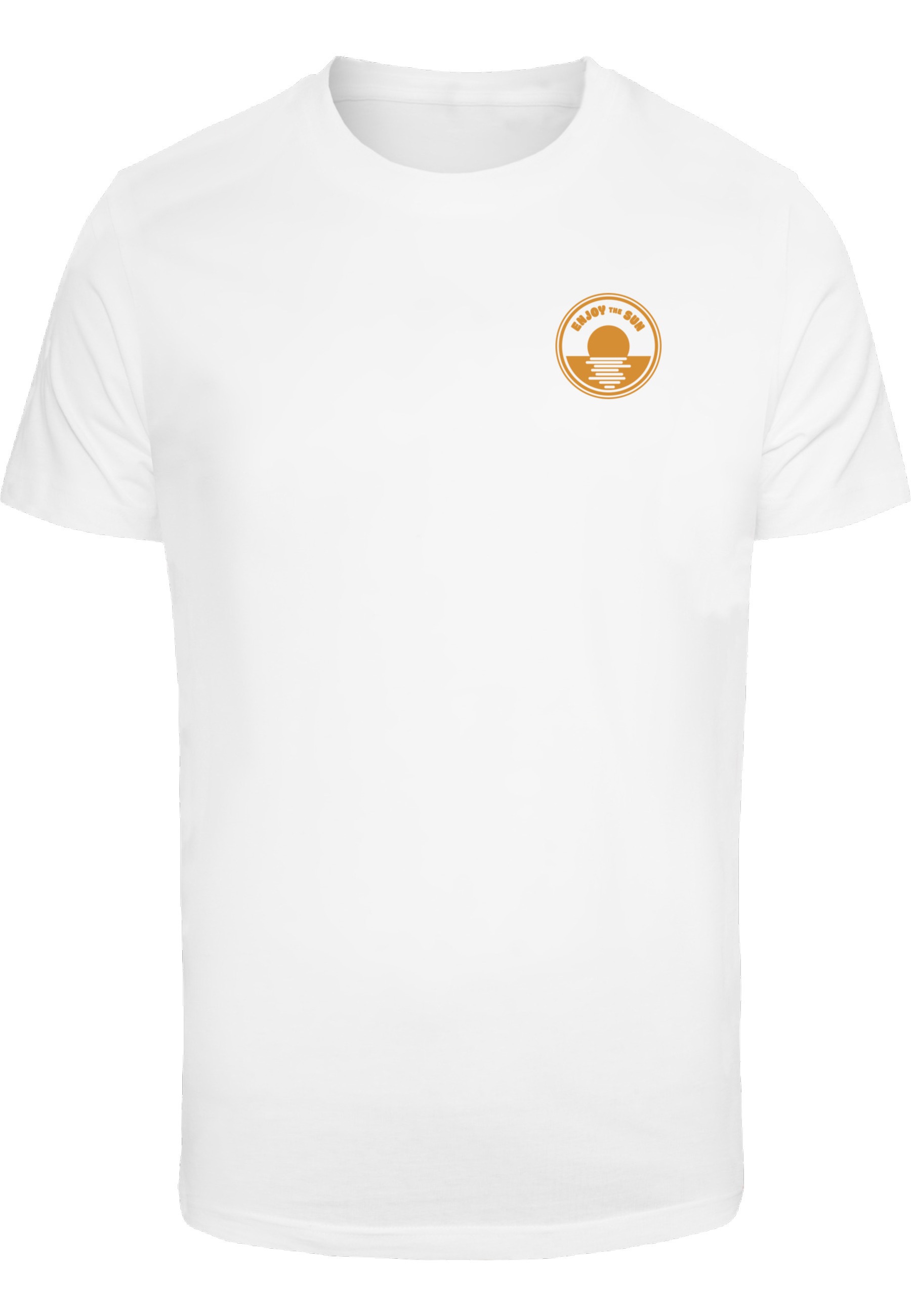 MisterTee T-Shirt "MisterTee Herren Beach Paradise Tee" 1 Stk.