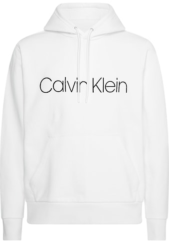 Calvin Klein Sportinis megztinis su gobtuvu »COTTON...