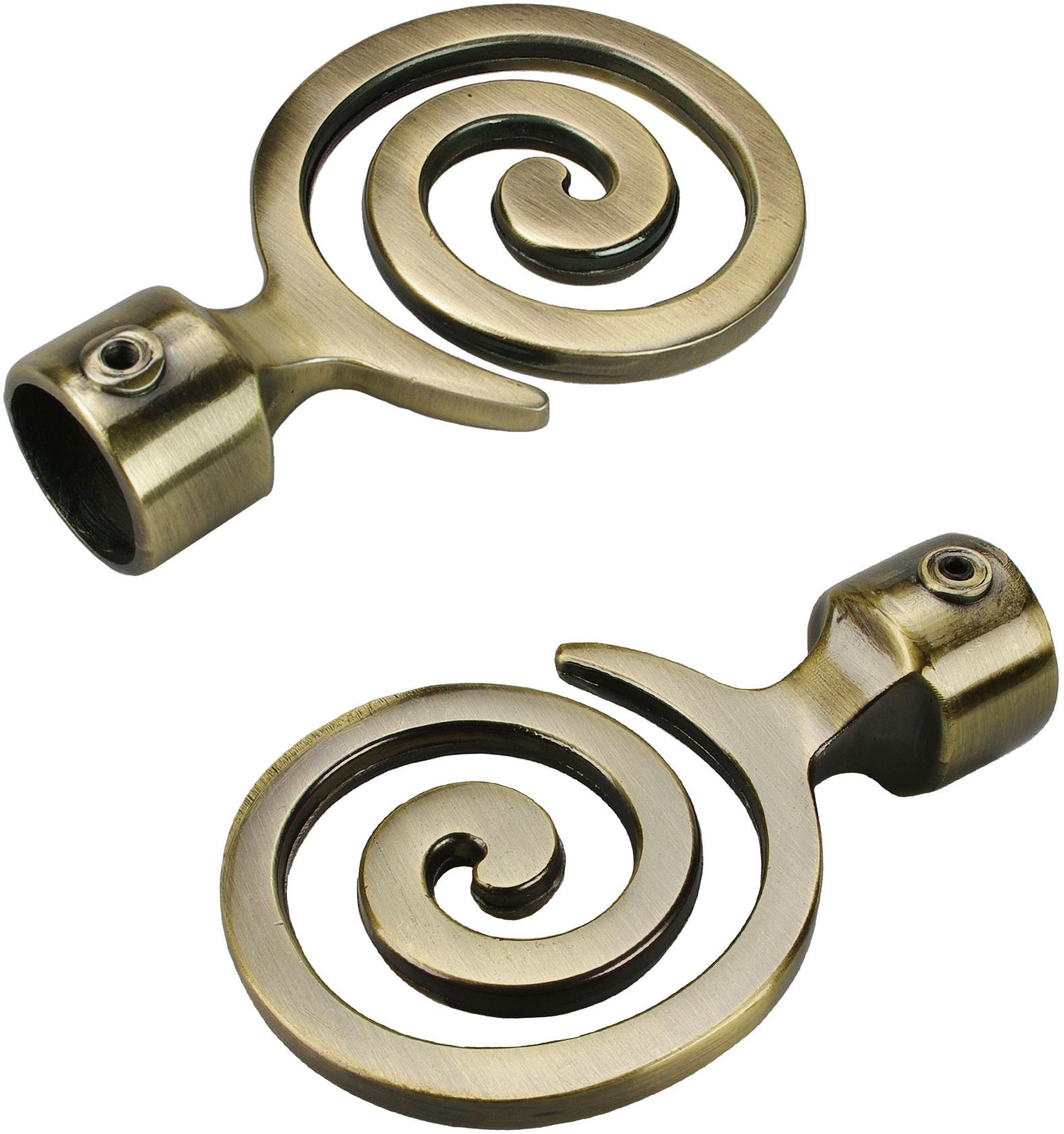 Liedeco Gardinenstange "Innenlaufgarnitur 20 mm Blues Eric" Ø 20 mm 1 läufi günstig online kaufen
