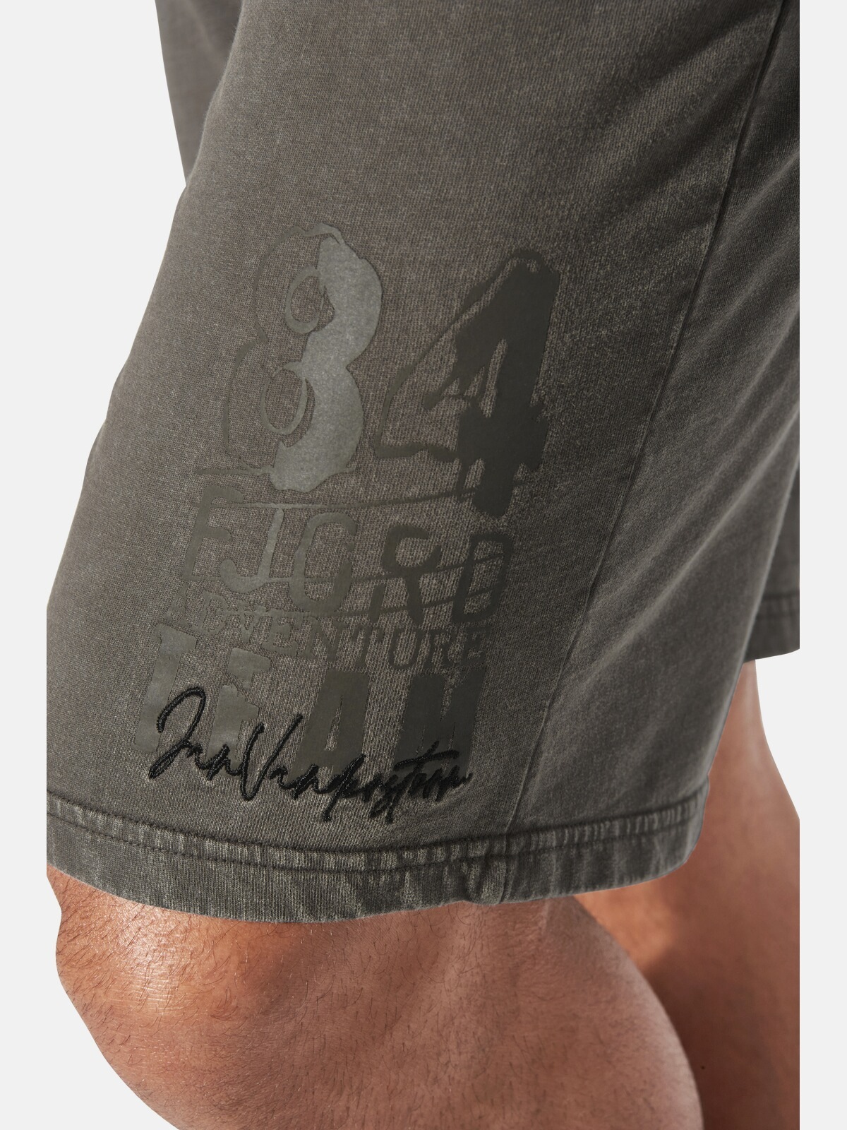 Jan Vanderstorm Sweatbermudas »Sweatbermuda TJAPE«, (1 tlg.)