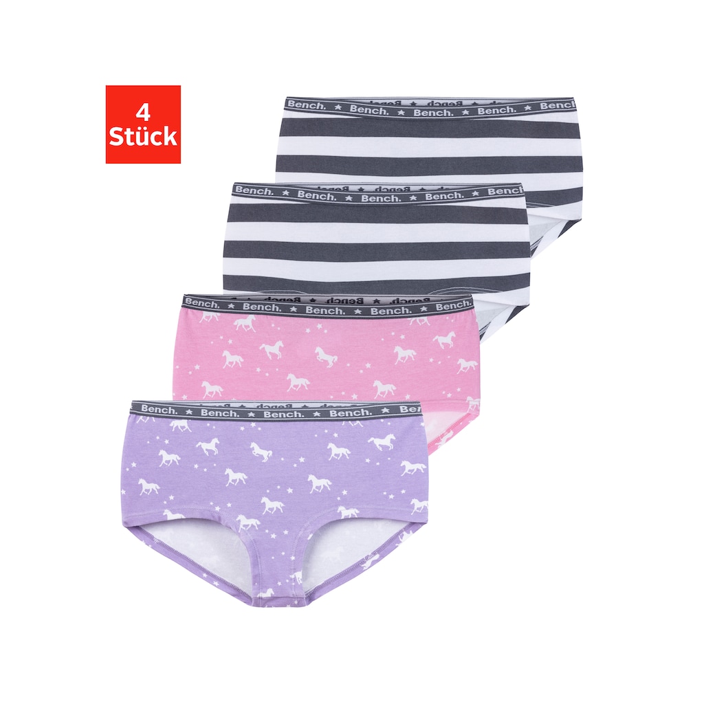 Bench. Panty, (Packung, 4 St.)