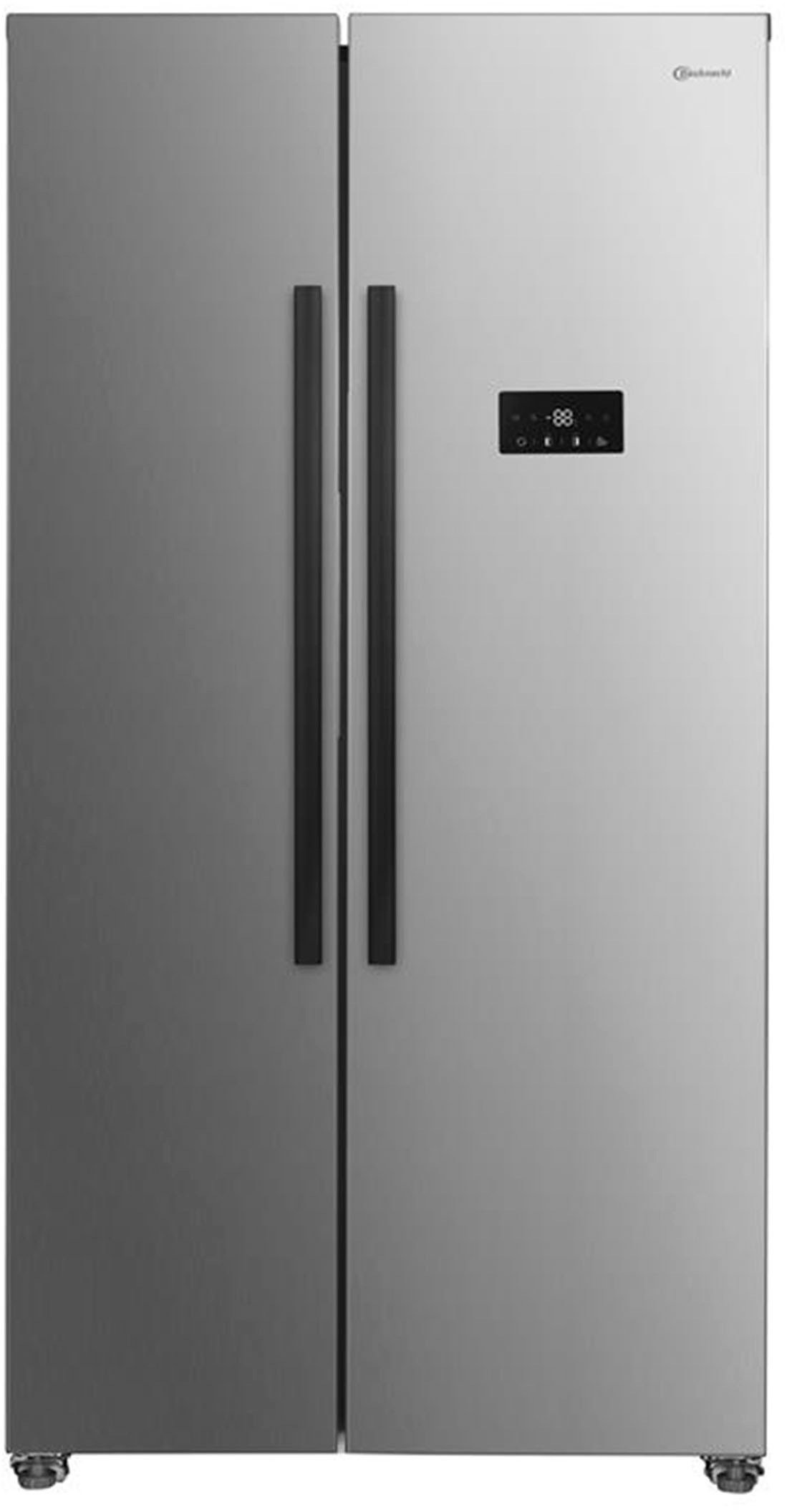 BAUKNECHT Side-by-Side "SBS C90 IN" 177 cm hoch 91 cm breit Kein Abtauen me günstig online kaufen