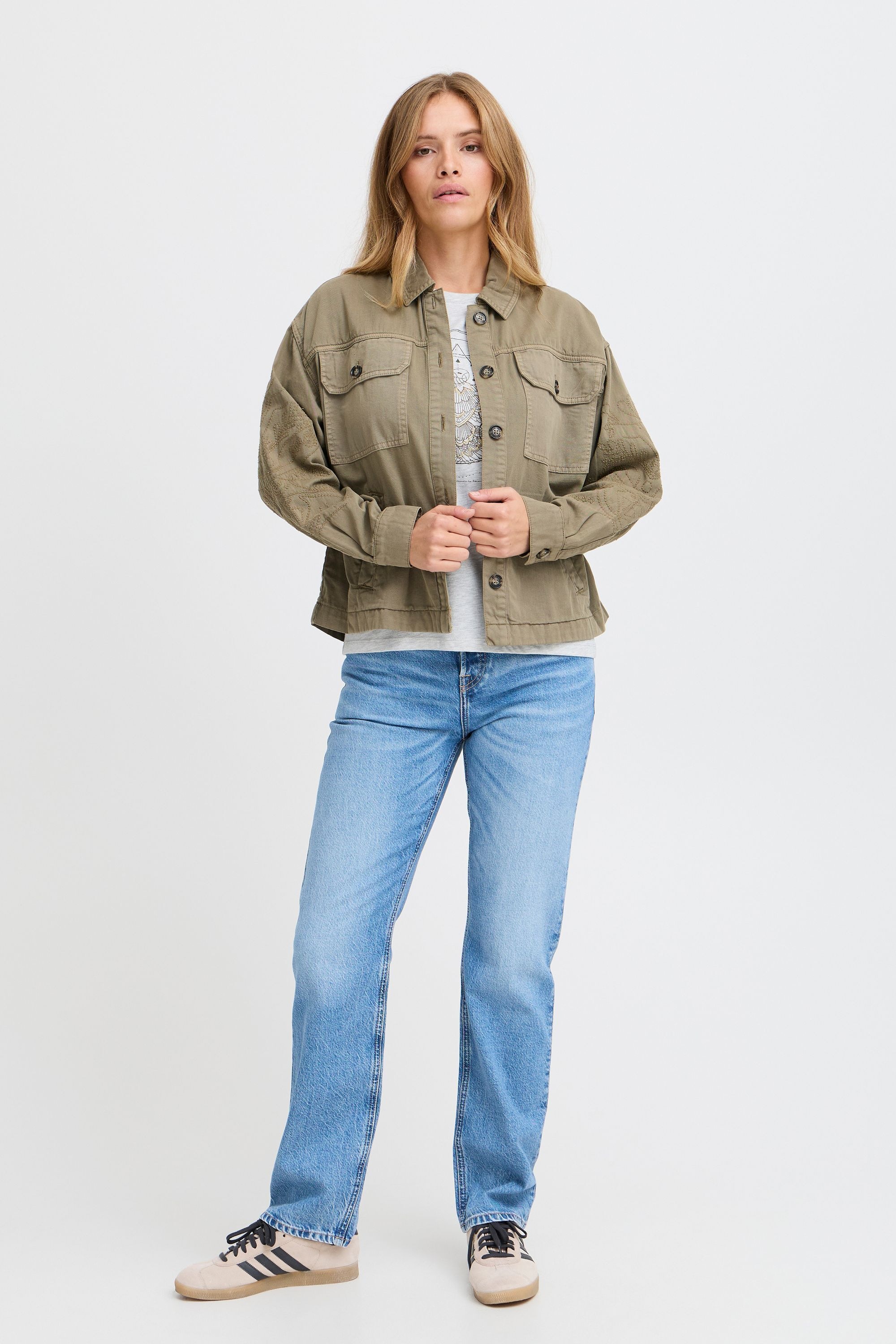 Pulz Jeans Jeansjacke "Jeansjacke PZLAINA Jacket", ohne Kapuze günstig online kaufen