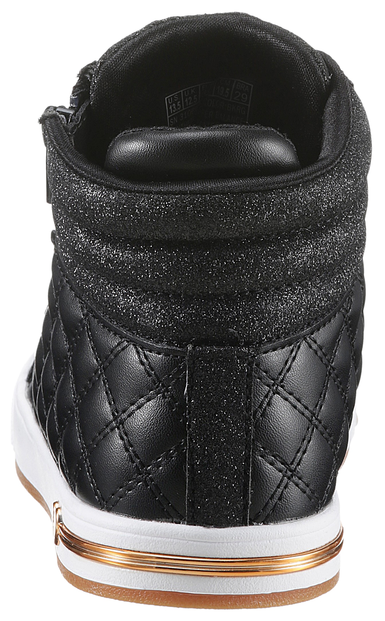 Skechers Kids online Glitzerdetails »SHOUTOUTS-QUILTED | Sneaker und mit SQUAD«, BAUR kaufen Metallic