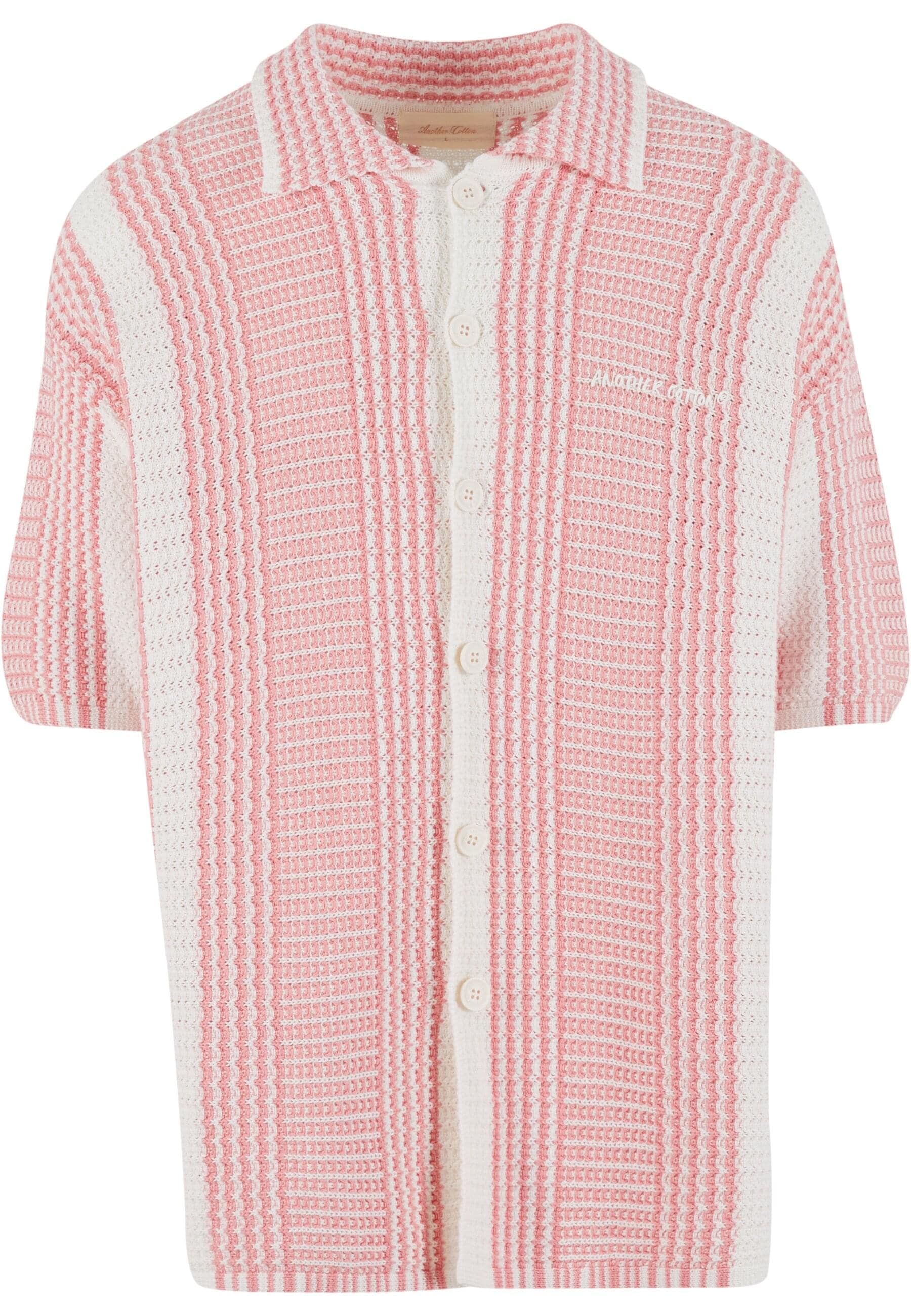 Another Cotton Lab Langarmhemd "Another Cotton Lab Oversized Mesh Knit Summ günstig online kaufen