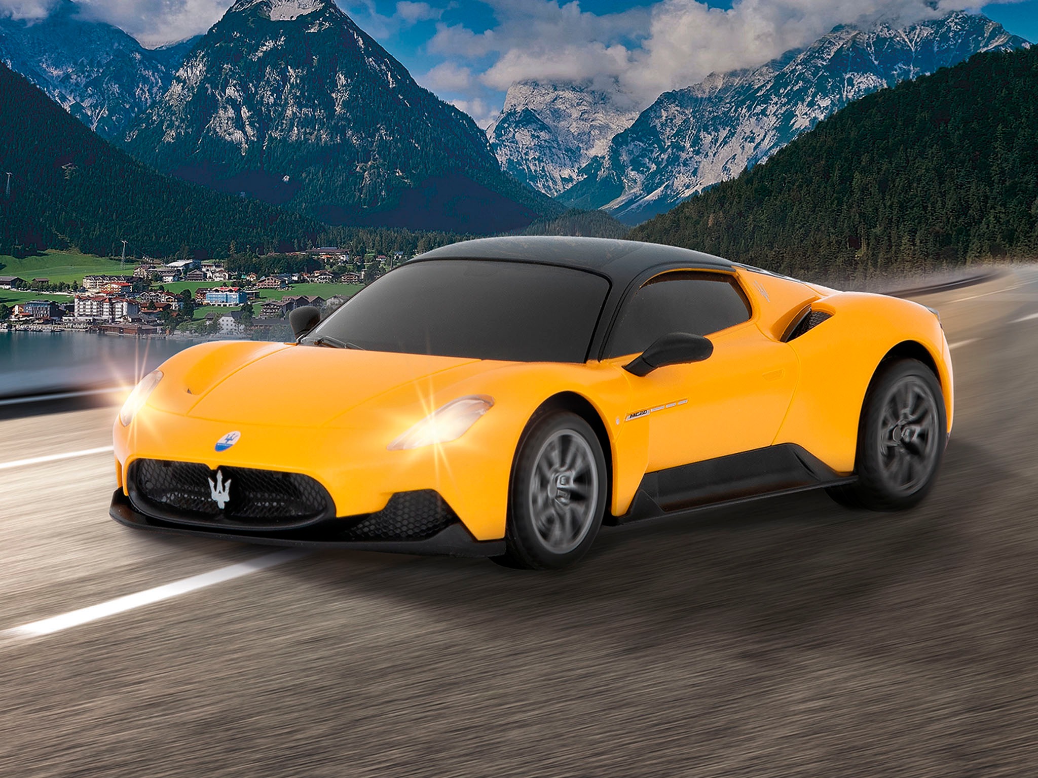 Revell® RC-Auto »Revell® control, Maserati MC20, 2,4 GHz«, mit Licht
