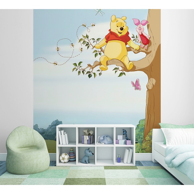 Komar Fototapete »Winnie Pooh Tree«, 184x254 cm (Breite x Höhe) kaufen |  BAUR