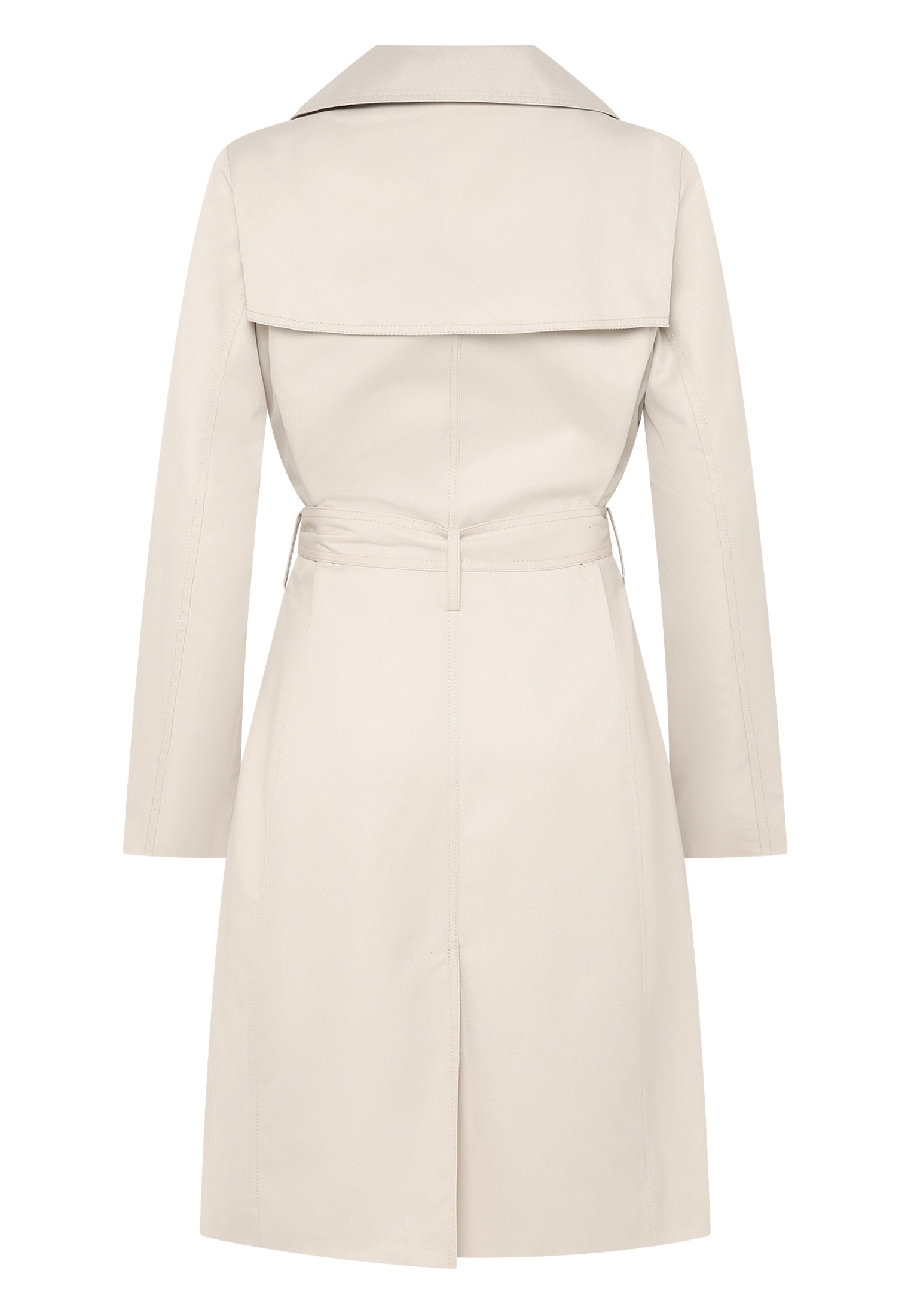 Zero Trenchcoat »Damen mit Gürtel«