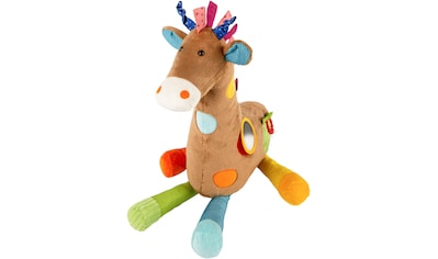 Greifspielzeug »PlayQ, Spielkissen Giraffe«