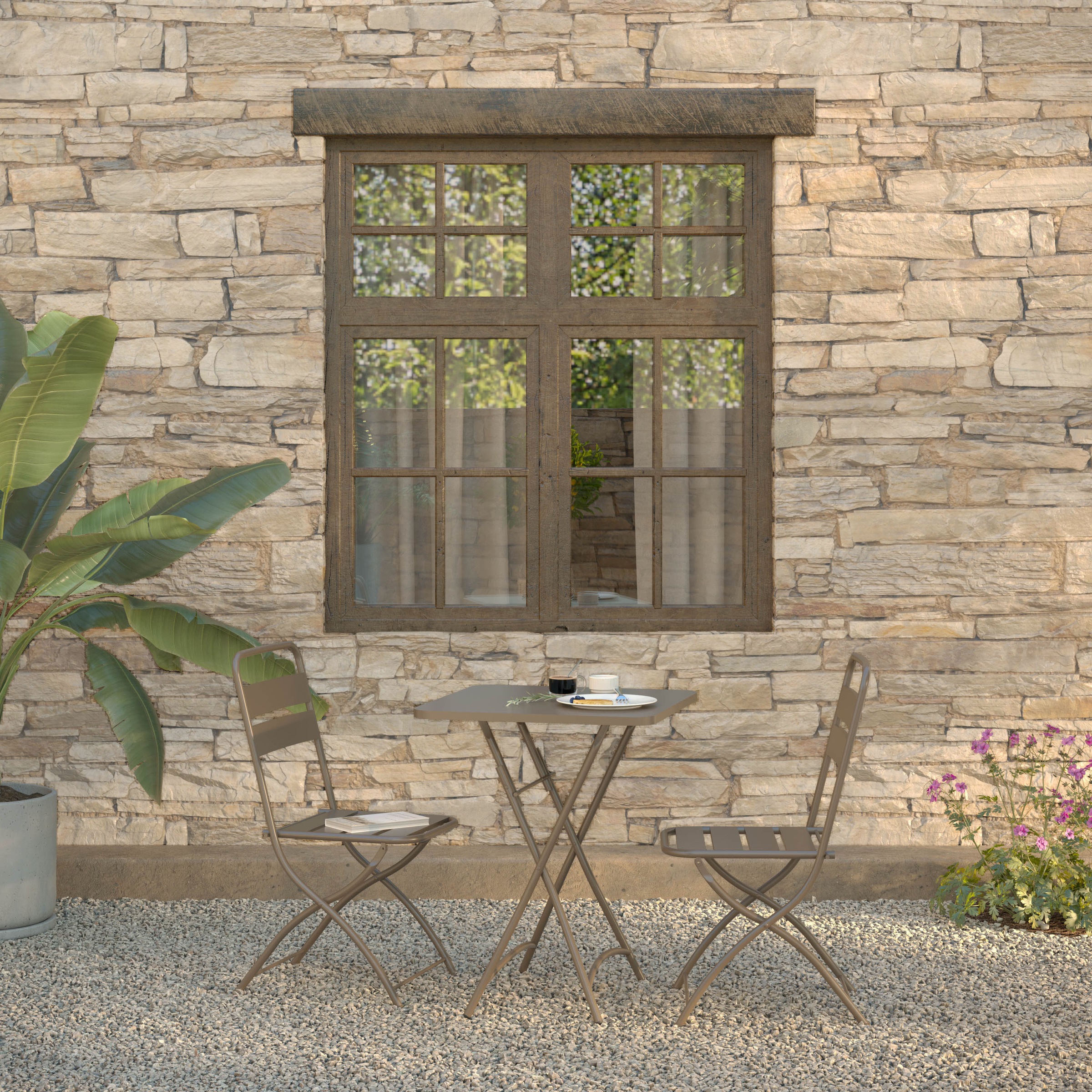 Essentials Balkonset »Breeze Bistro Set«, (Set, 3 tlg.), in verschiedenen Farben erhältlich
