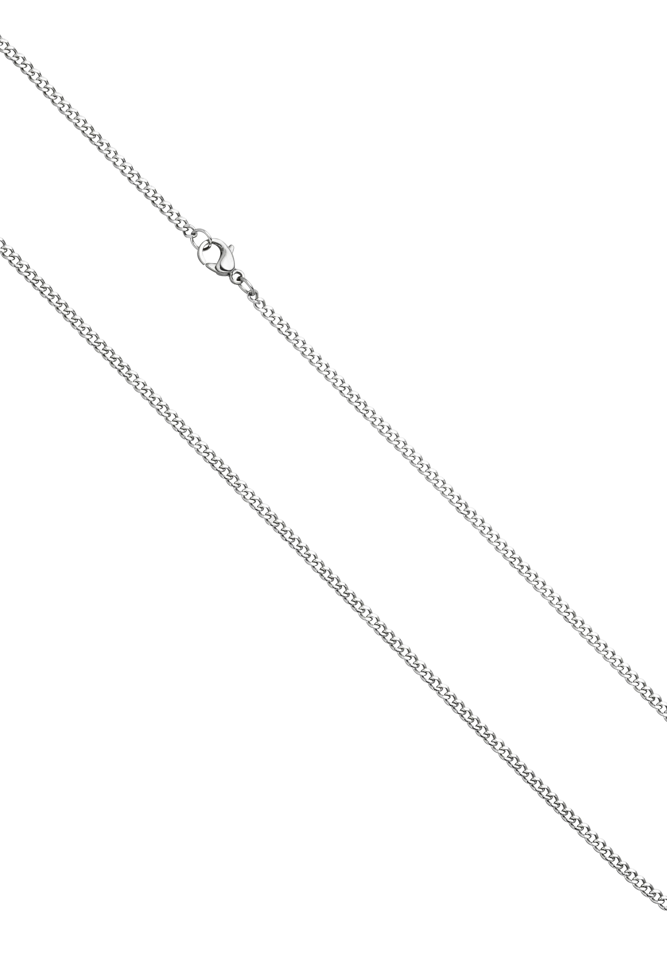 JOBO Edelstahlkette, Panzerkette Edelstahl 45 cm 2,2 mm