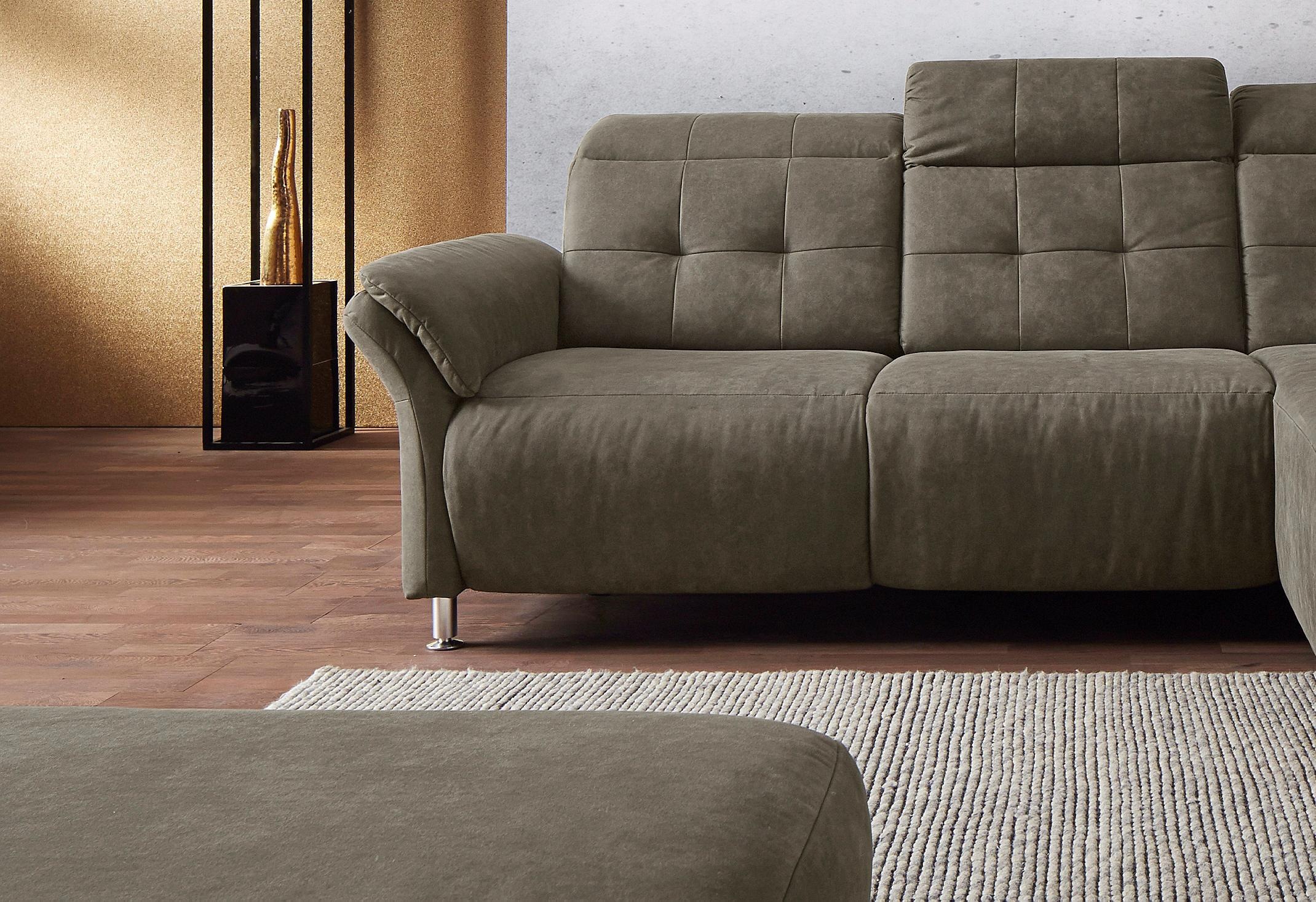 PLACES OF STYLE Hocker »Manhattan« in drei Bezugsqualitäten