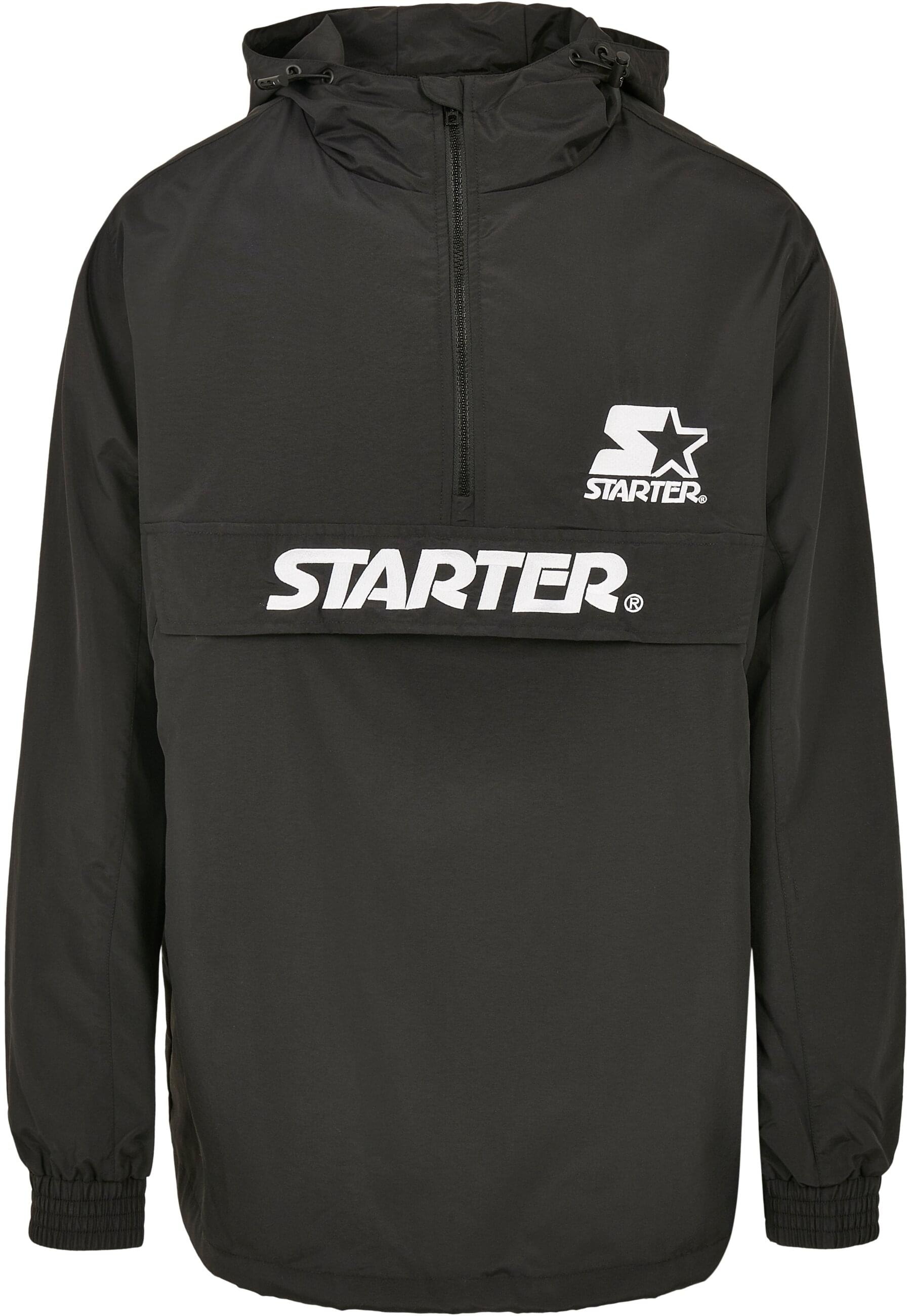 Starter Black Label Windbreaker "Starter Black Label Herren Starter The Classic Logo Windbreaker", (1 St.), mit Kapuze