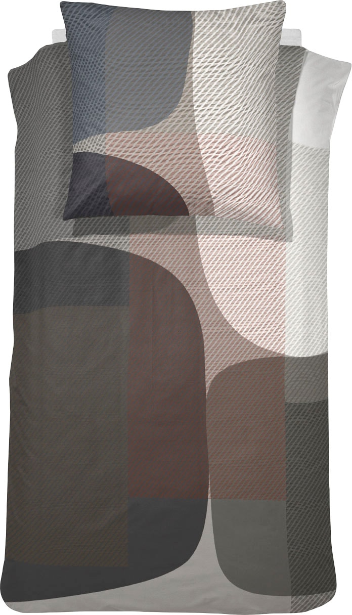 damai Bettwäsche "Moore" 2 Stk. tlg. elegante Farbkombinationen günstig online kaufen