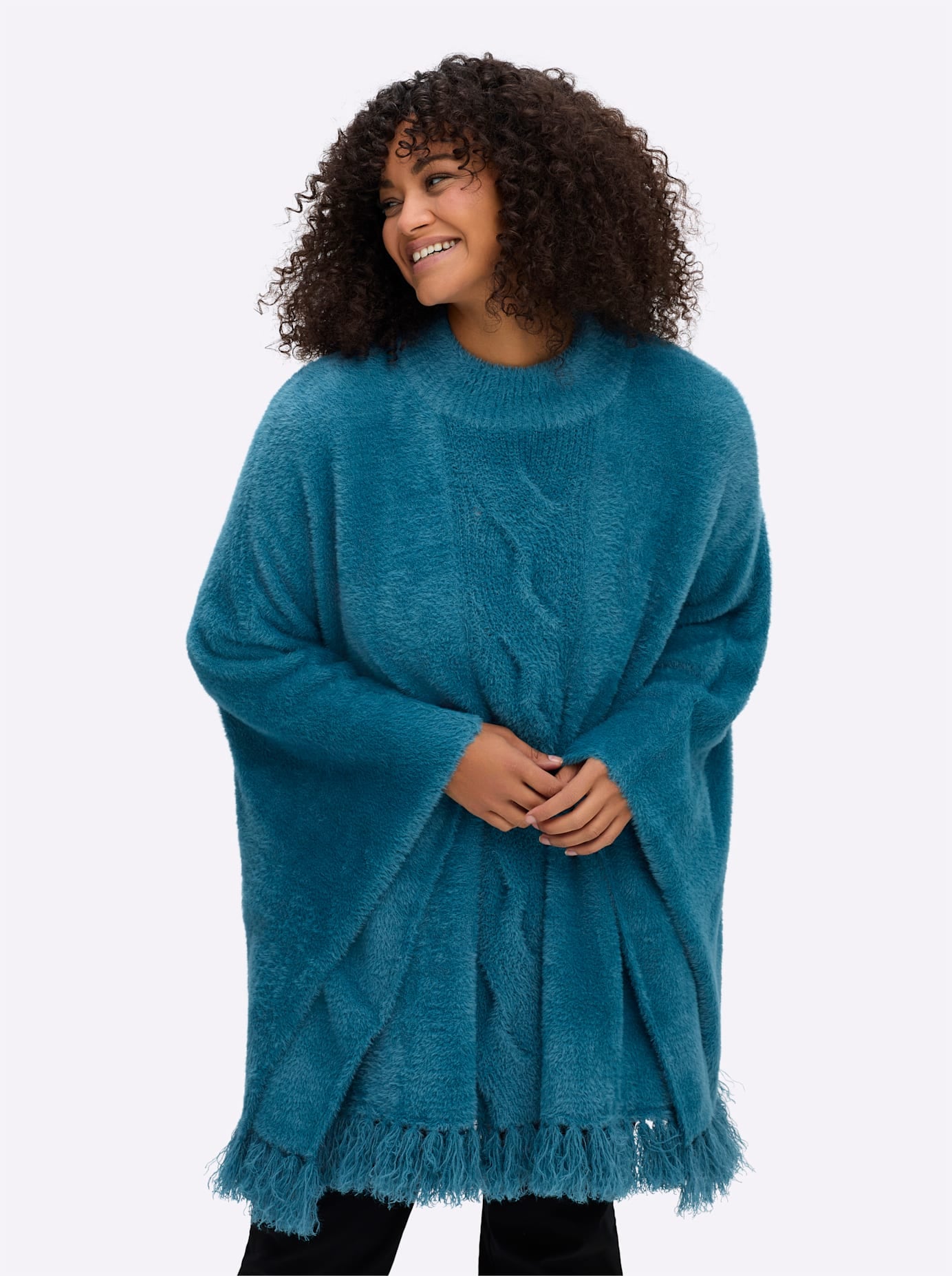 Sheego Poncho günstig online kaufen
