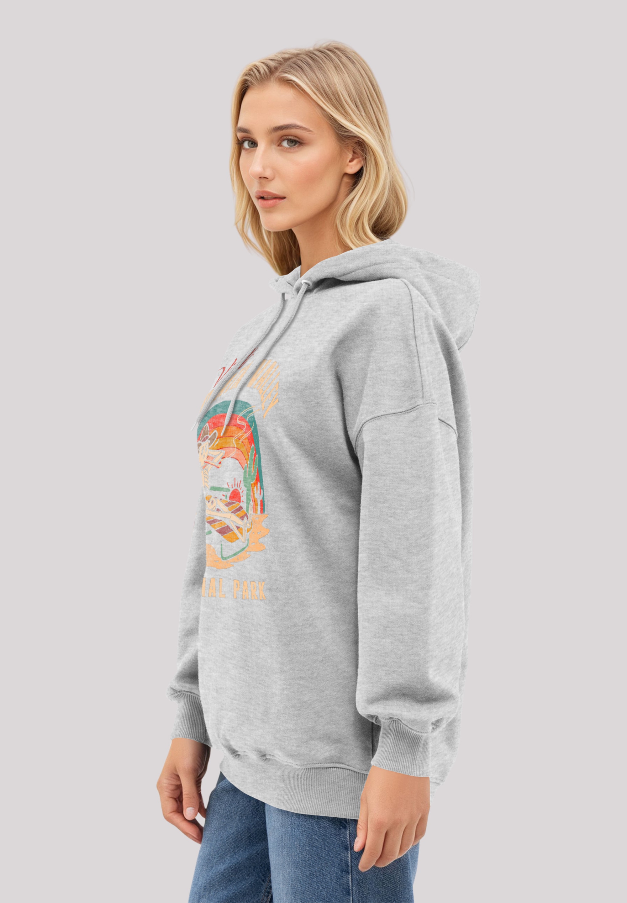 F4NT4STIC Kapuzenpullover »US National Parks Visit Death Valley«, Premium Qualität
