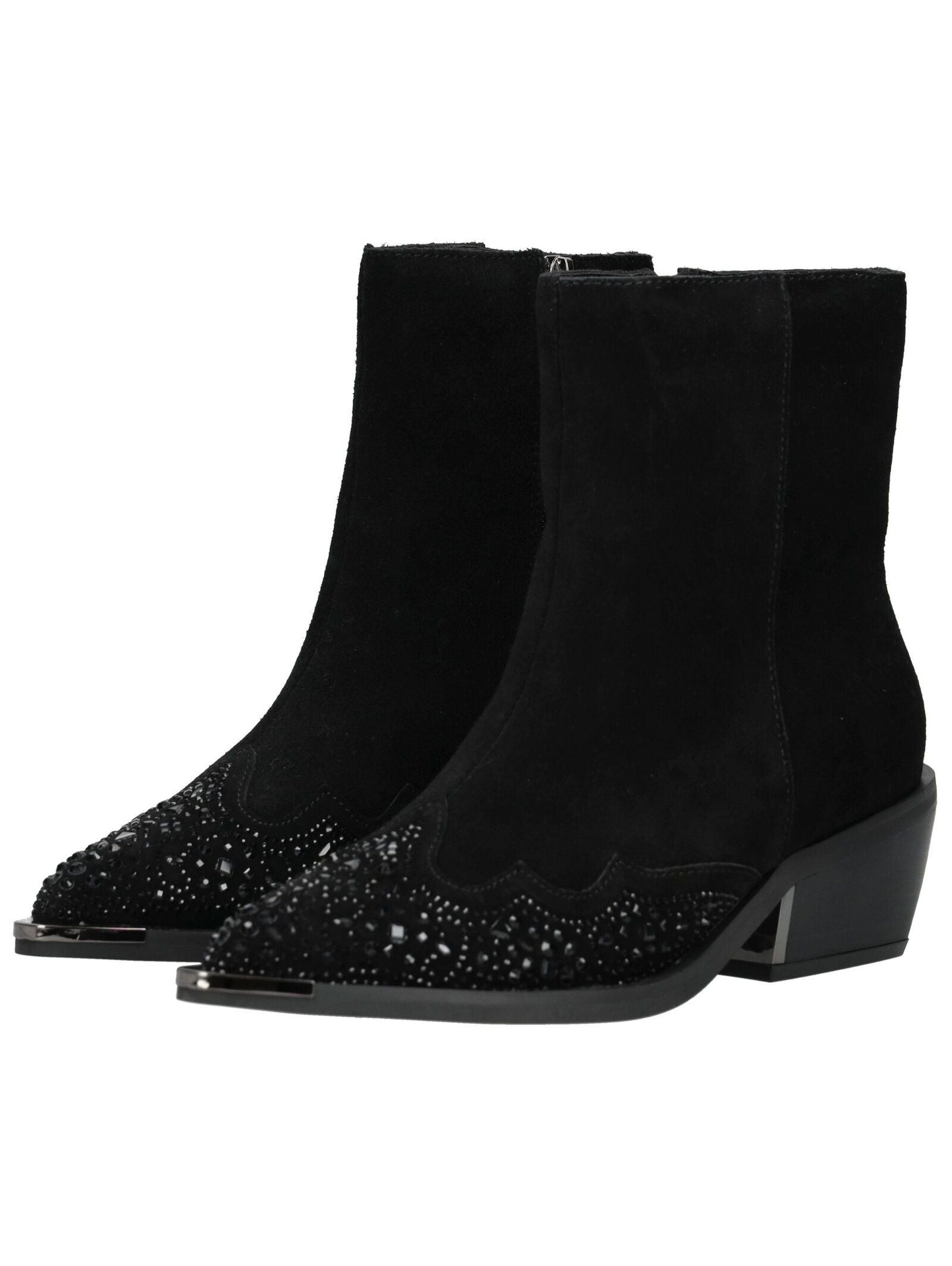 Alma en Pena Bikerboots »ALMA EN PENA Stiefelette Veloursleder«