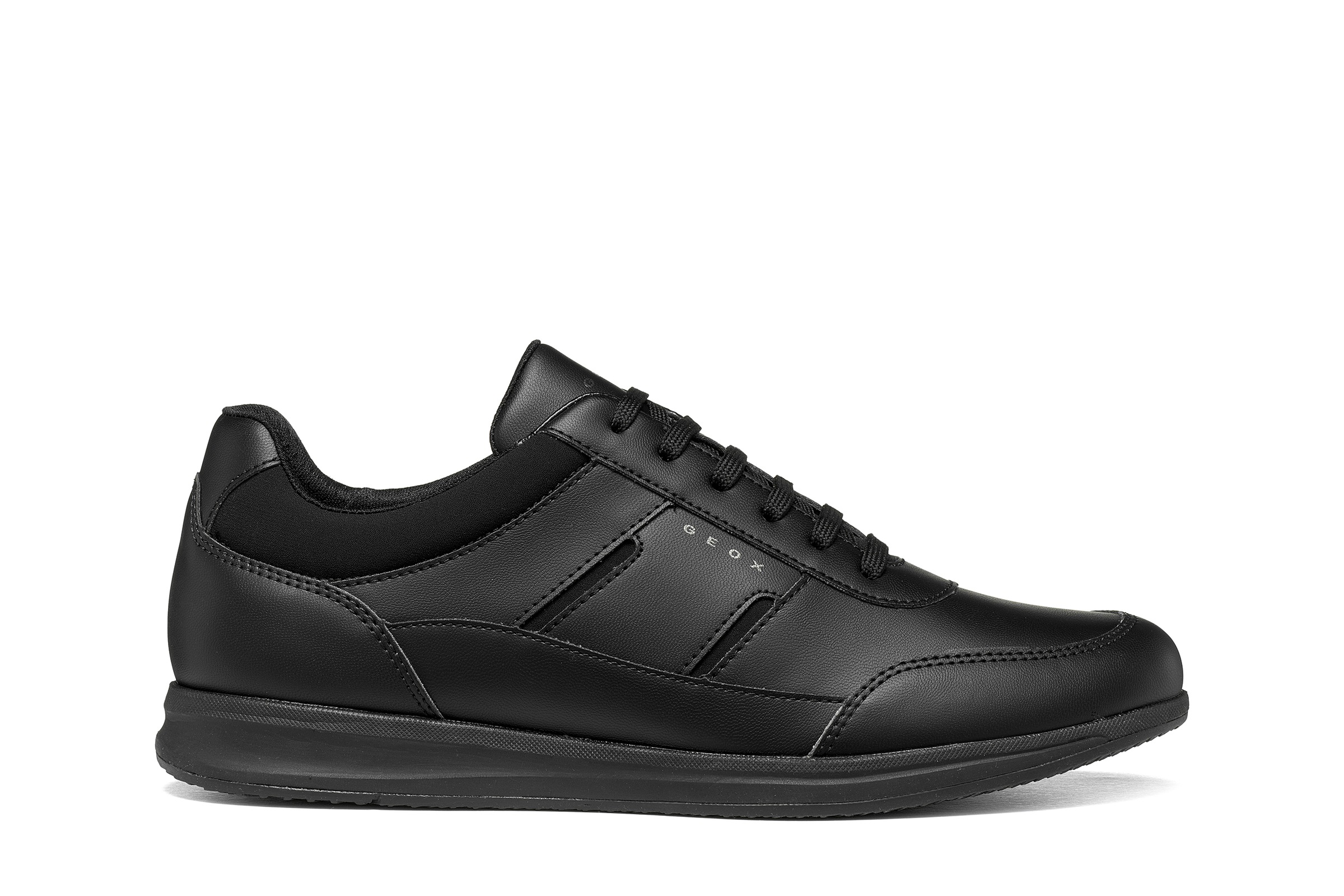 Geox Sneaker »U AVERY«  Schnürschuh, Freizeitschuh mit praktischem Außenreißverschluss