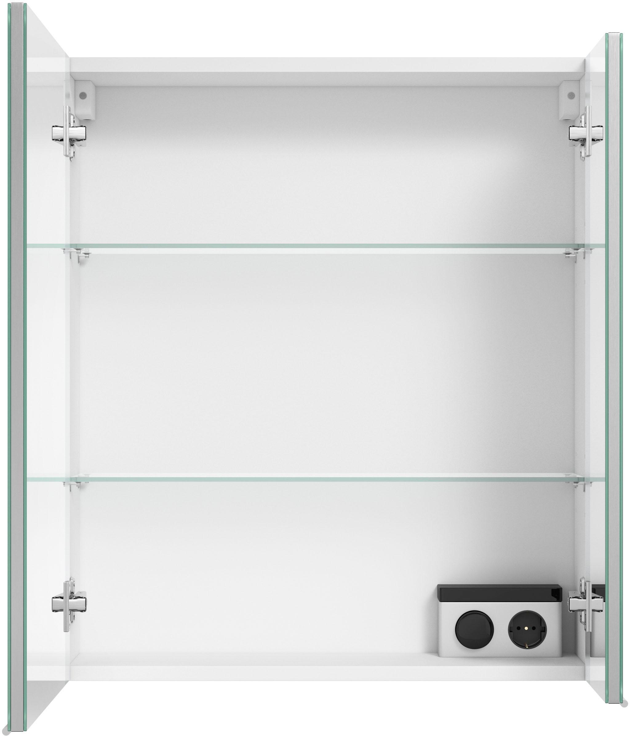 Thumbnail - Saphir Spiegelschrank "3980" vormontiert