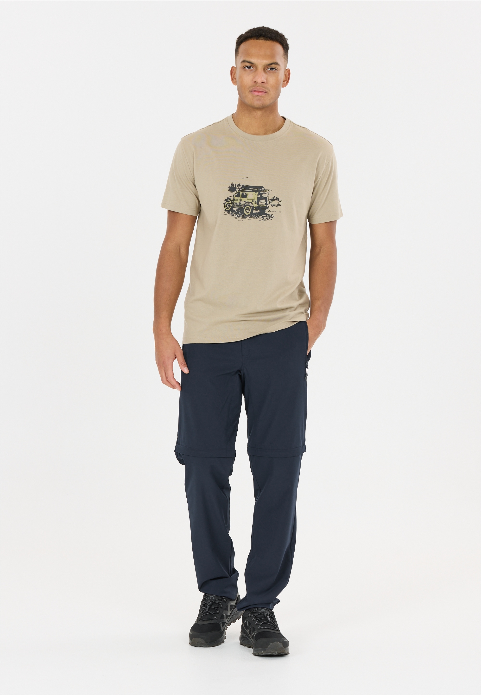 WHISTLER Softshellhose "Gerd V2" atmungsaktiv günstig online kaufen