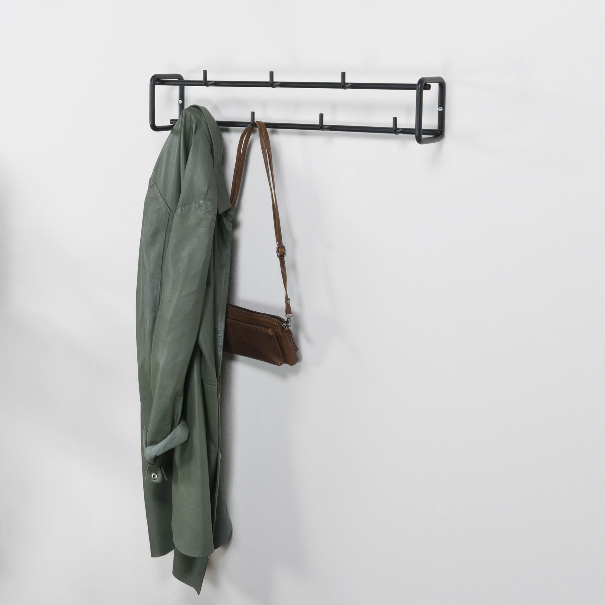 Spinder Design Garderobenleiste "CLINT 1" Schlanke, minimalistische Wandgar günstig online kaufen