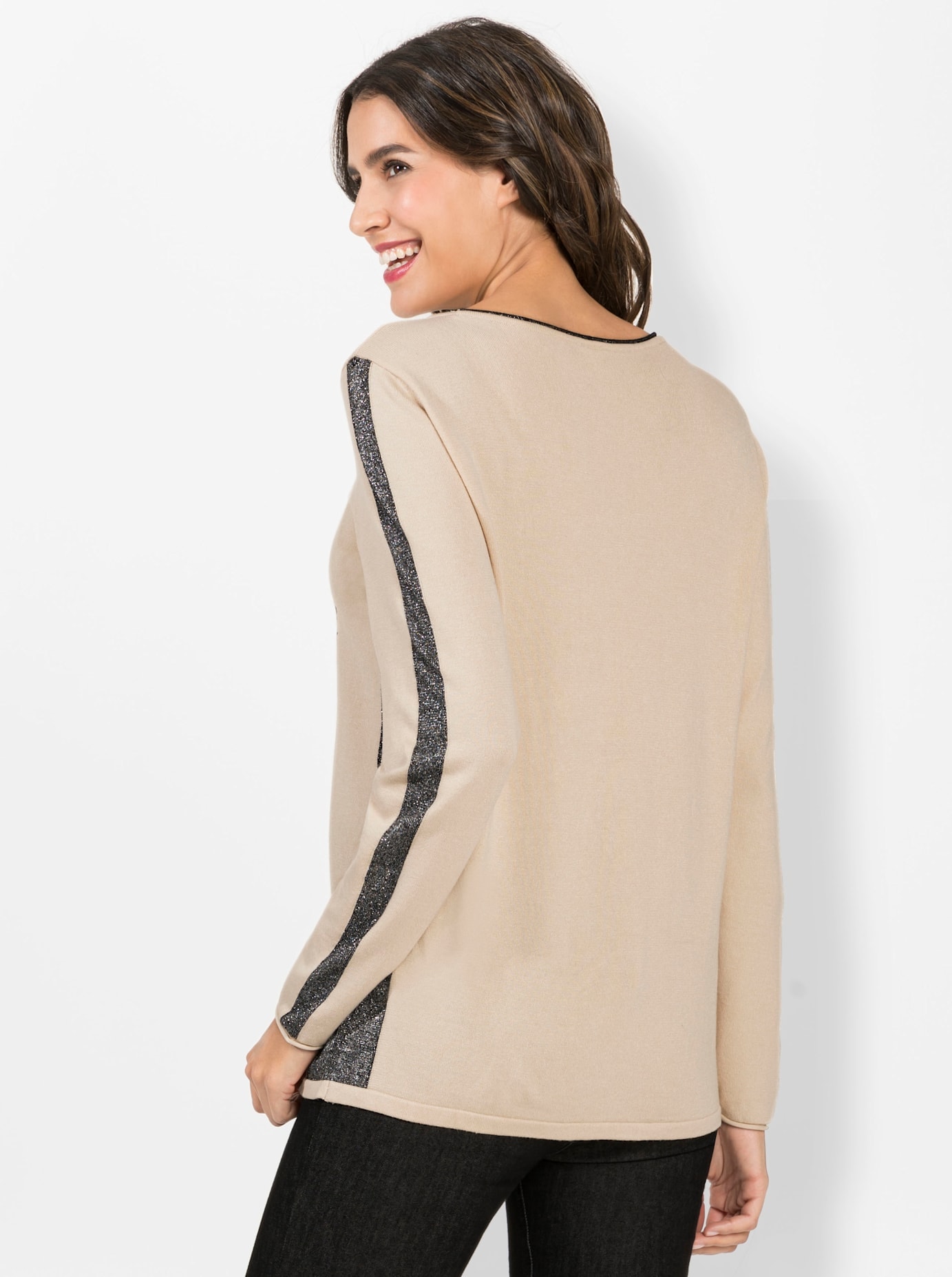 Inspirationen Strickpullover »Pullover«